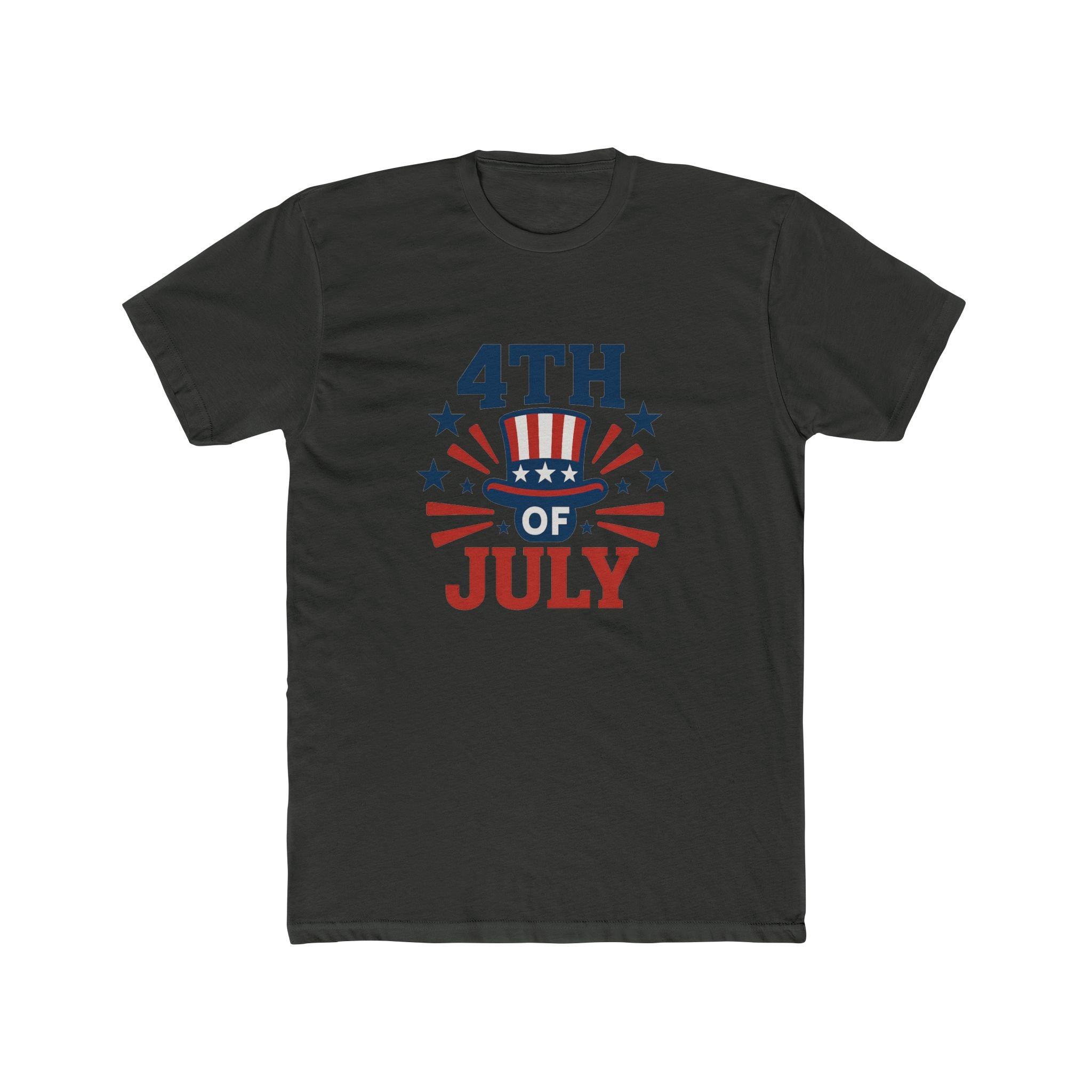 Unisex Cotton Crew Tee