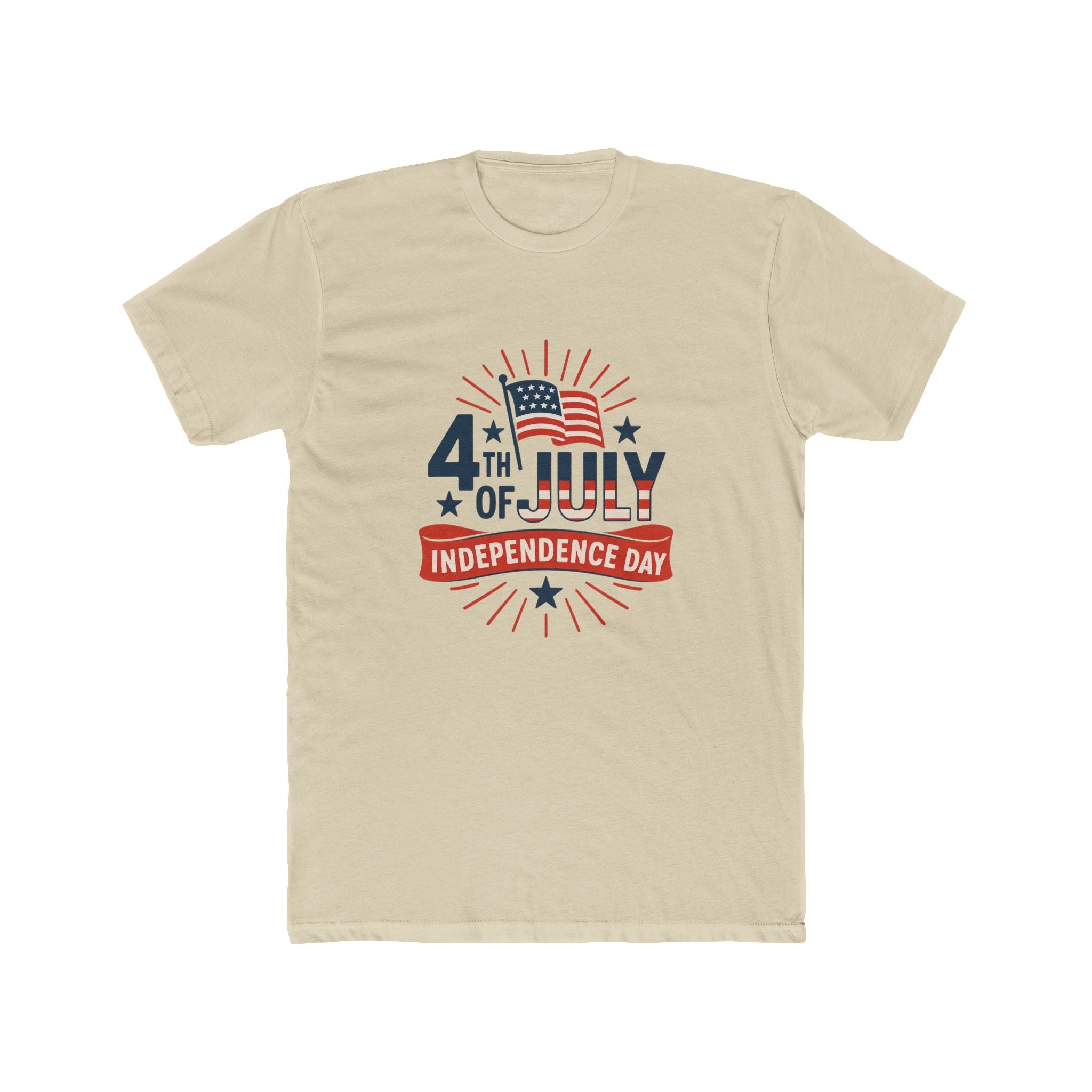 Unisex Cotton Crew Tee