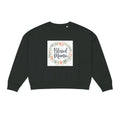Blessed Mama Floral Wreath Sweatshirt | Faith-Based Christian Mom Gift Pullover
