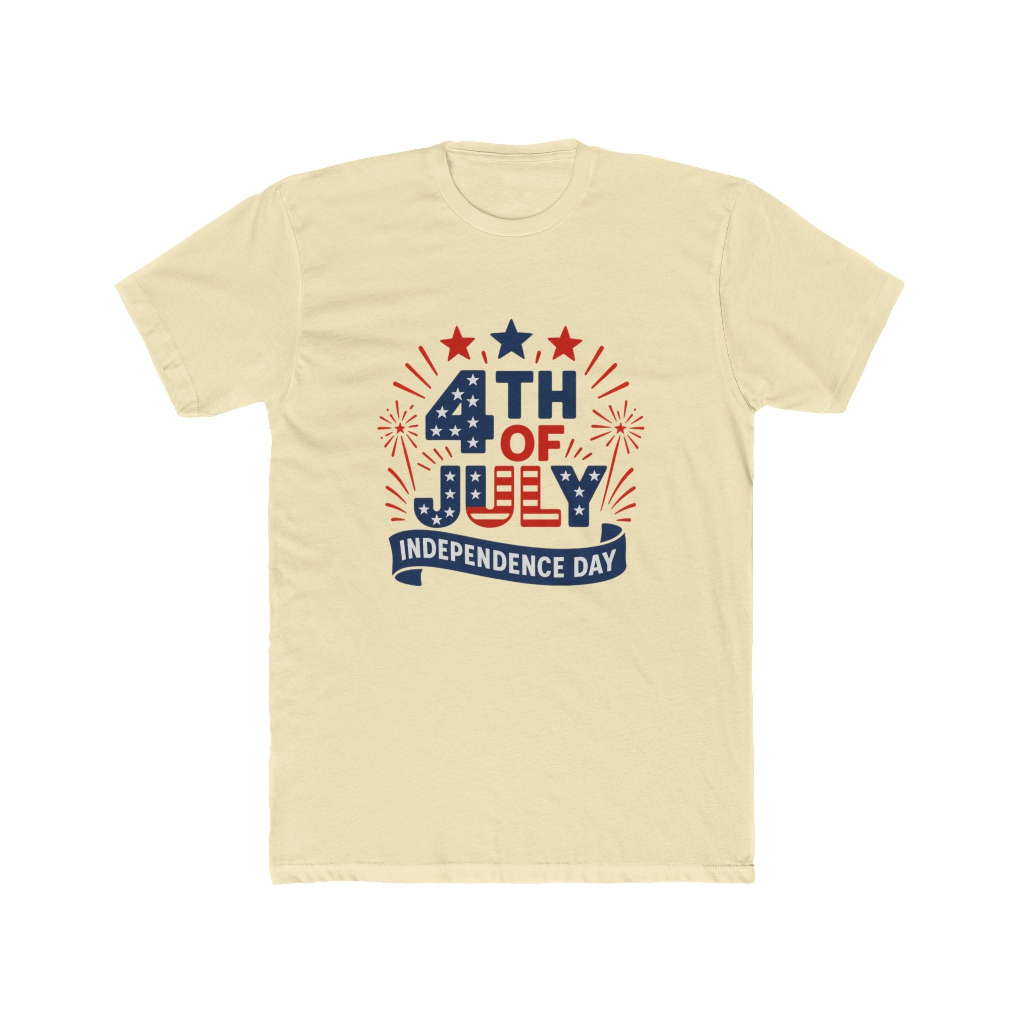 Unisex Cotton Crew Tee