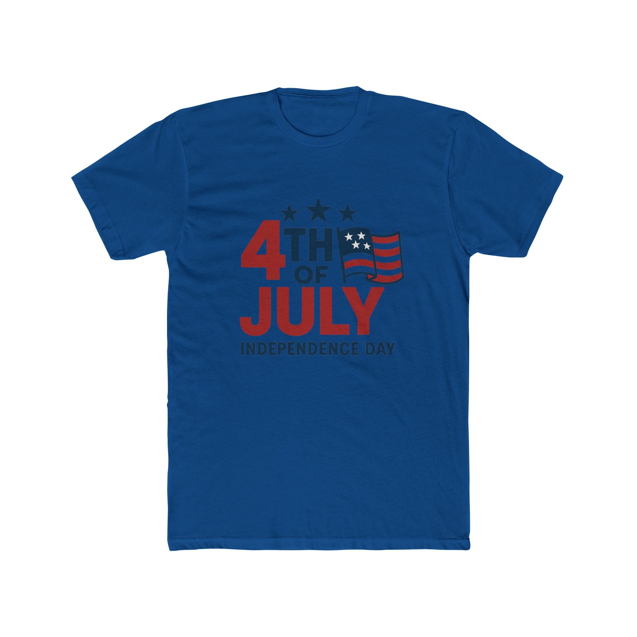 Unisex Cotton Crew Tee