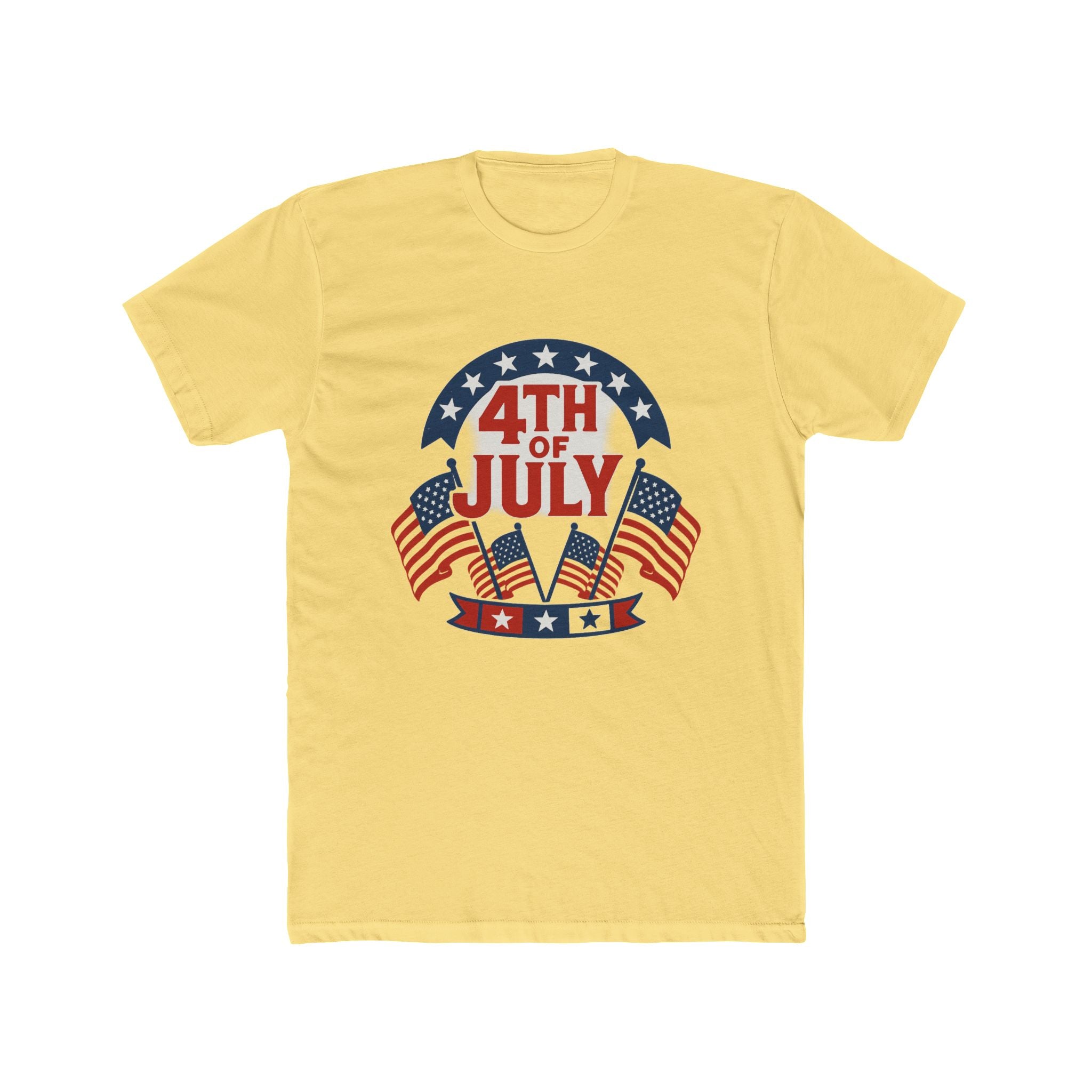 Unisex Cotton Crew Tee