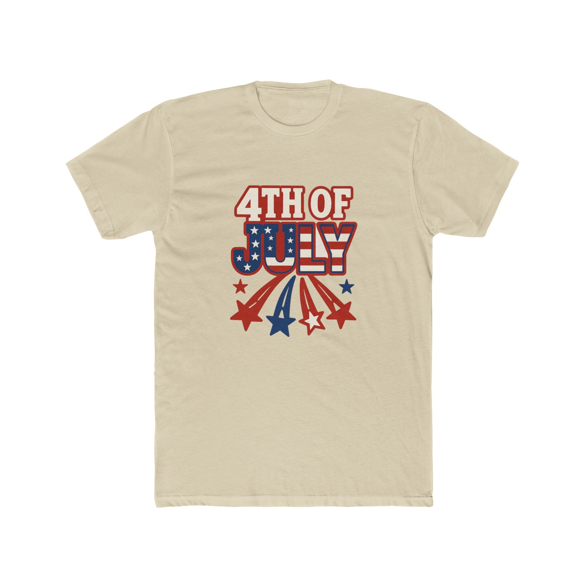 Unisex Cotton Crew Tee
