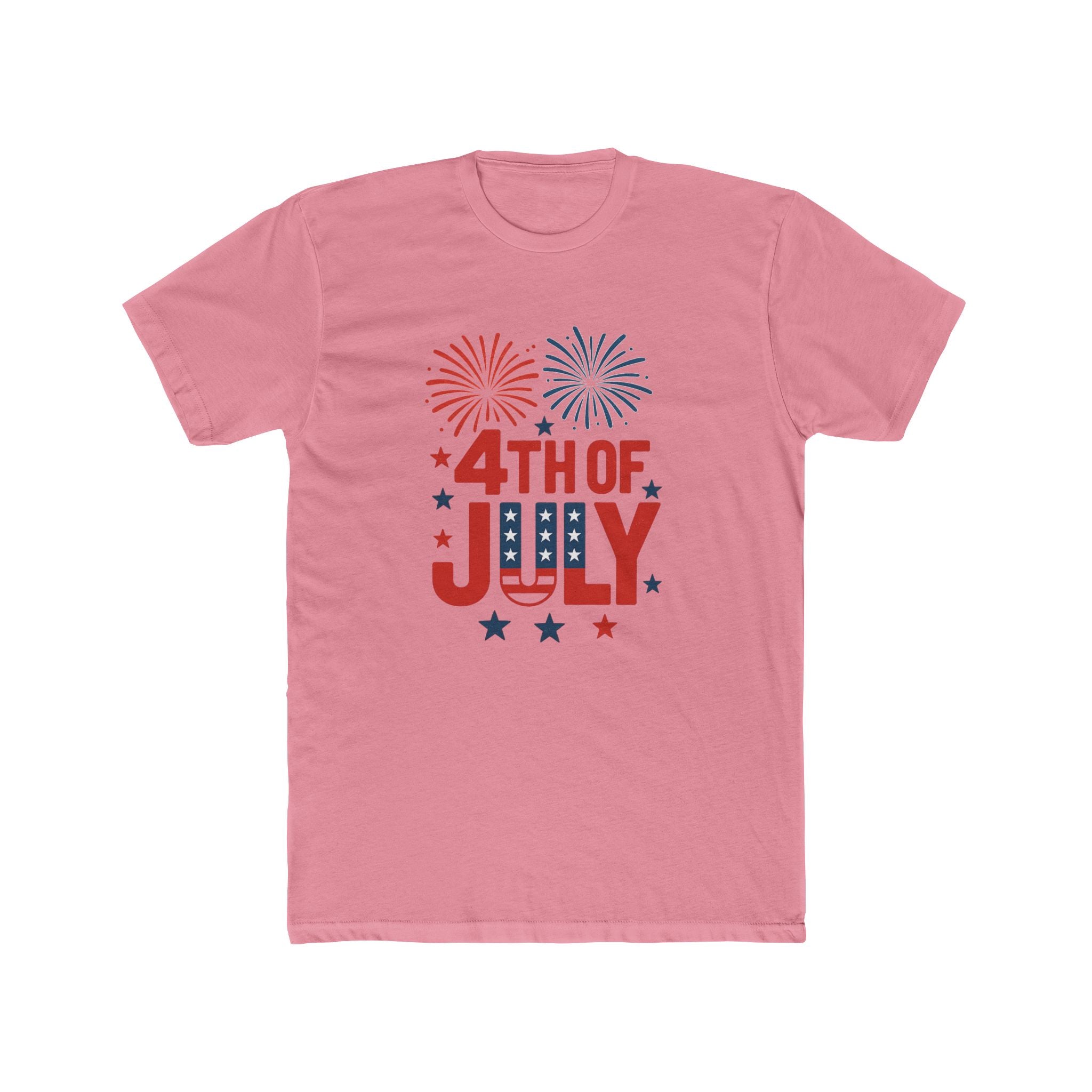 Unisex Cotton Crew Tee