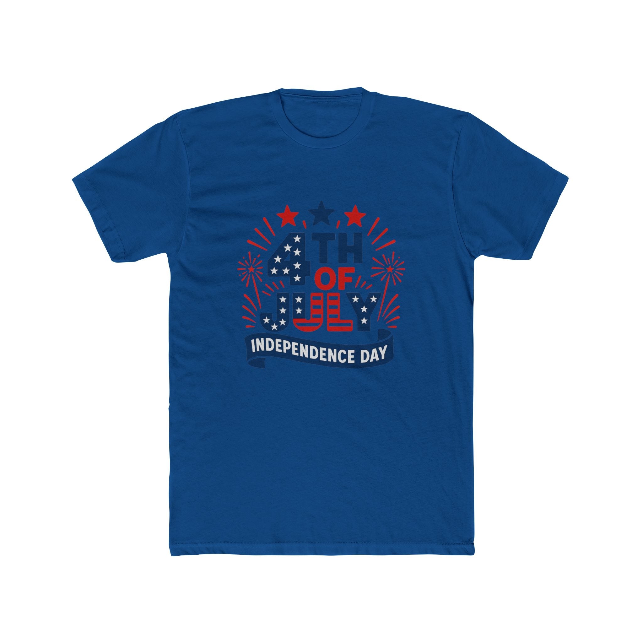 Unisex Cotton Crew Tee