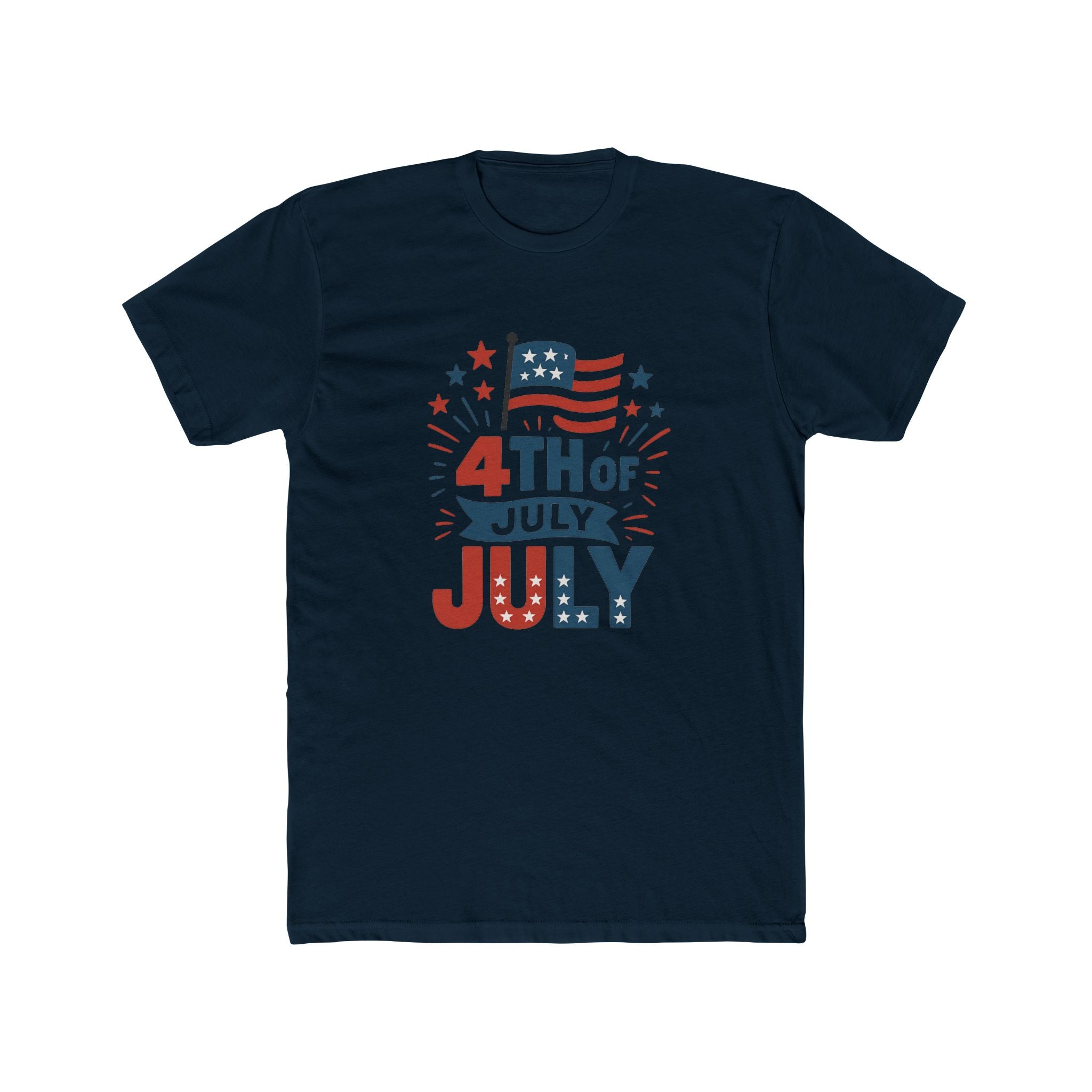 Unisex Cotton Crew Tee