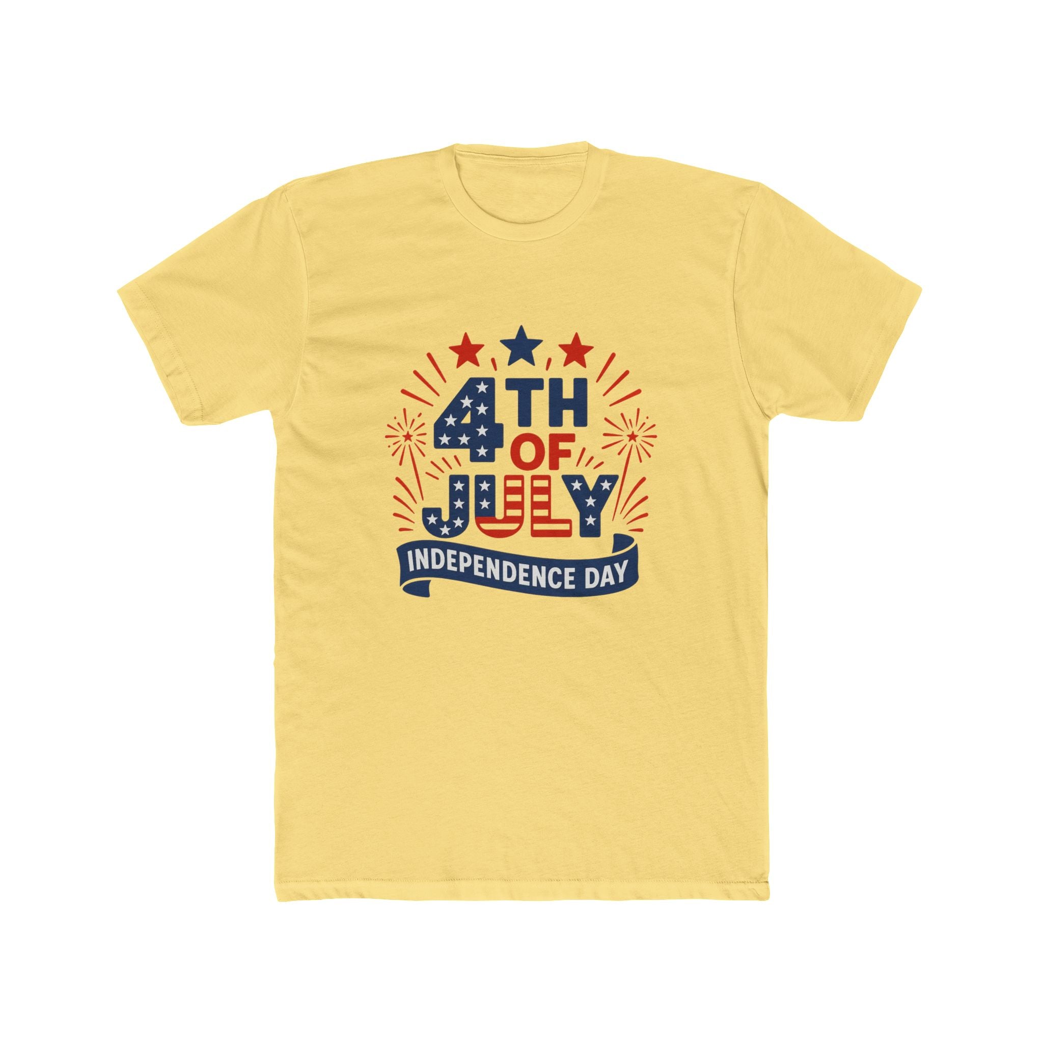 Unisex Cotton Crew Tee