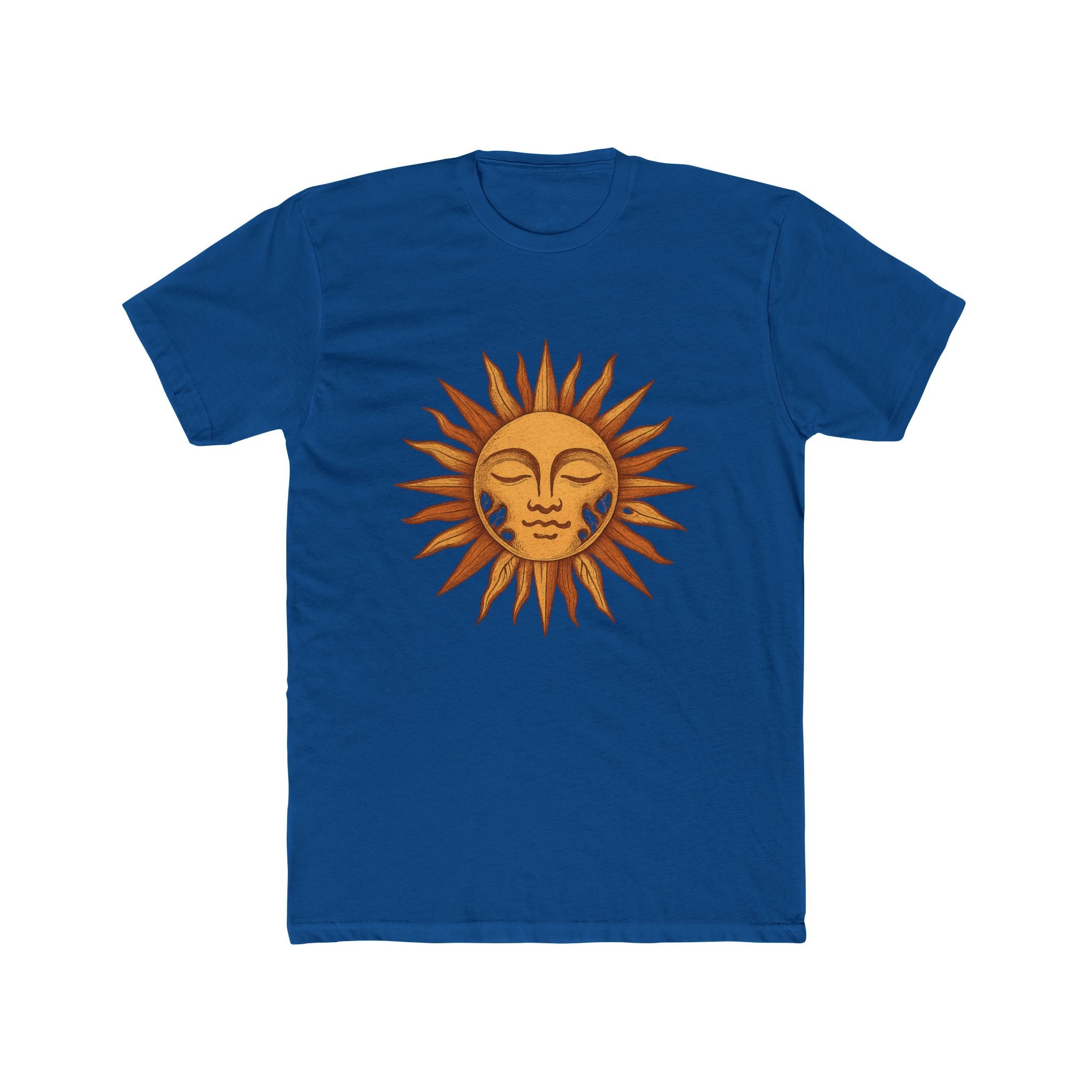 Unisex Cotton Crew Tee