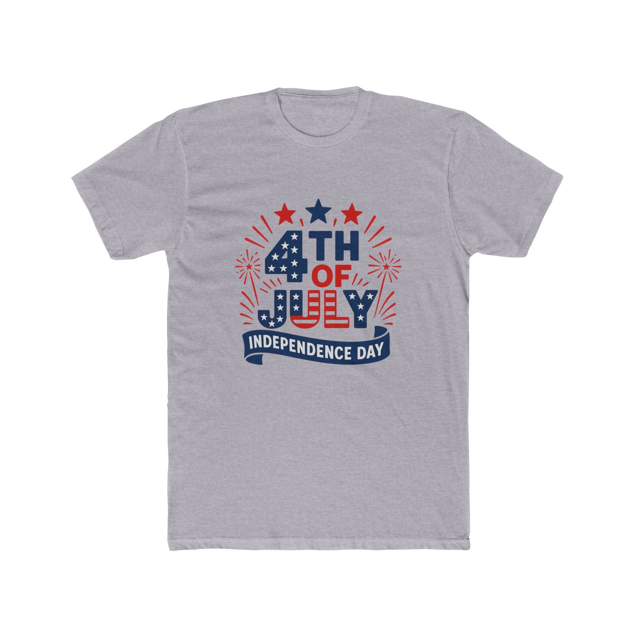 Unisex Cotton Crew Tee