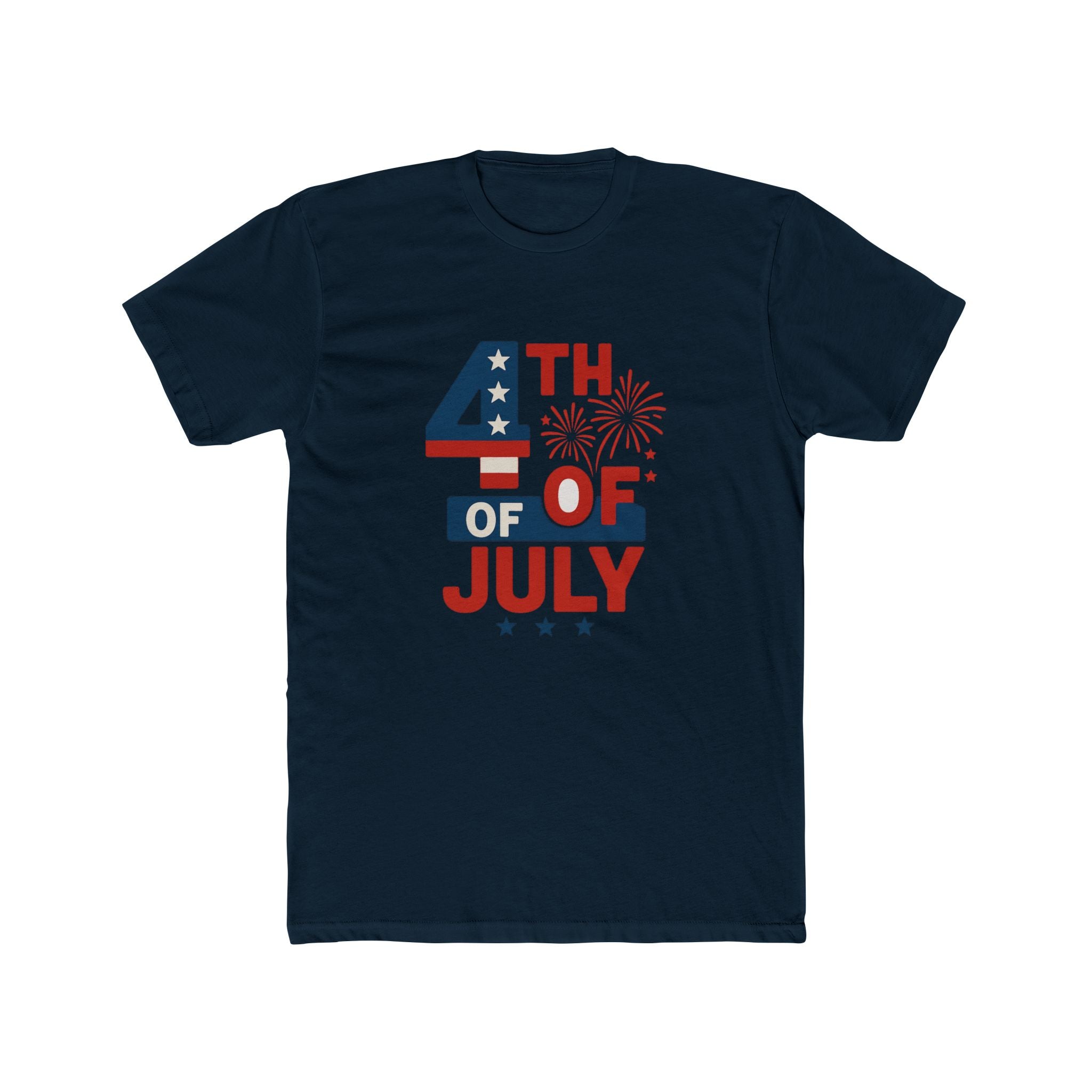 Unisex Cotton Crew Tee