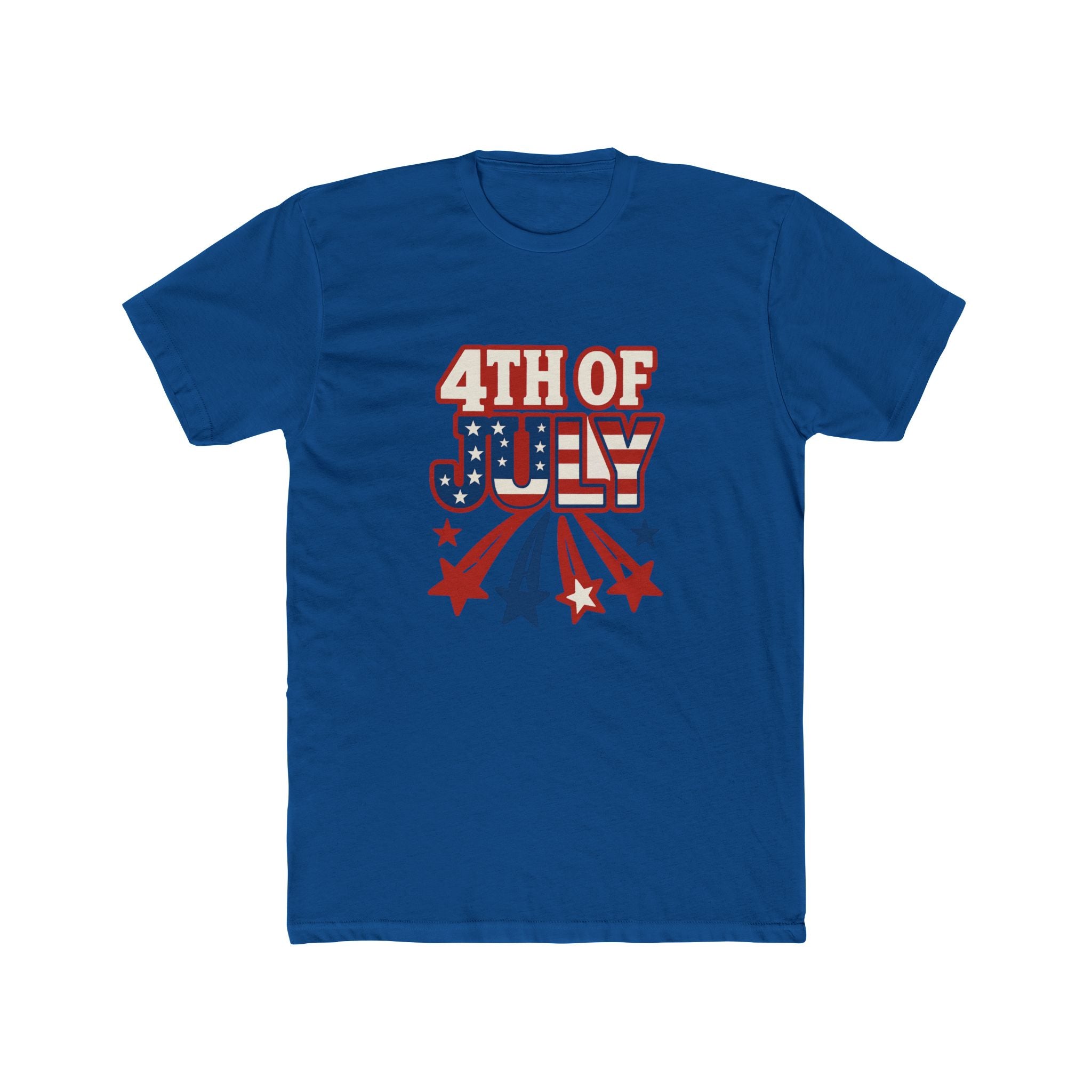 Unisex Cotton Crew Tee