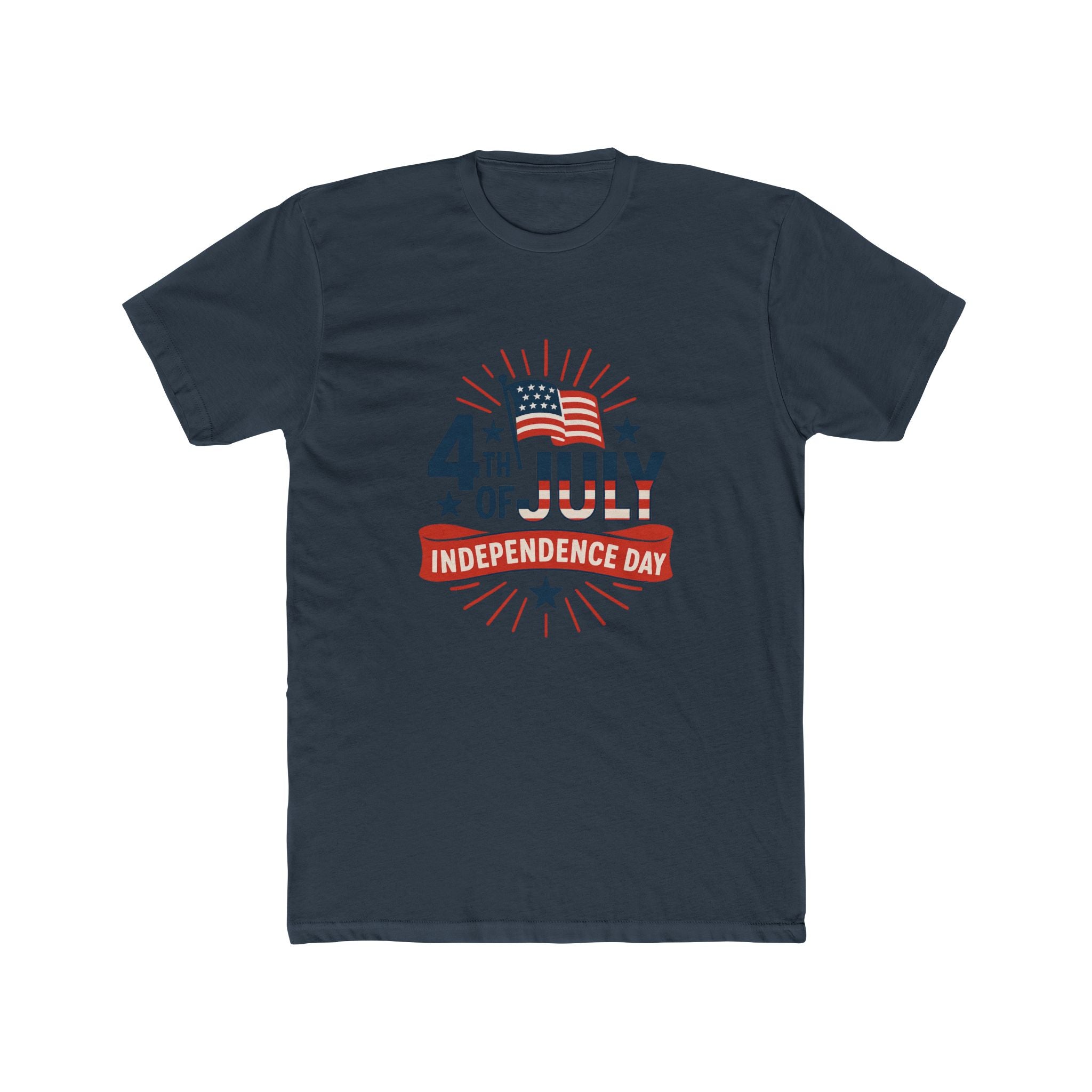 Unisex Cotton Crew Tee