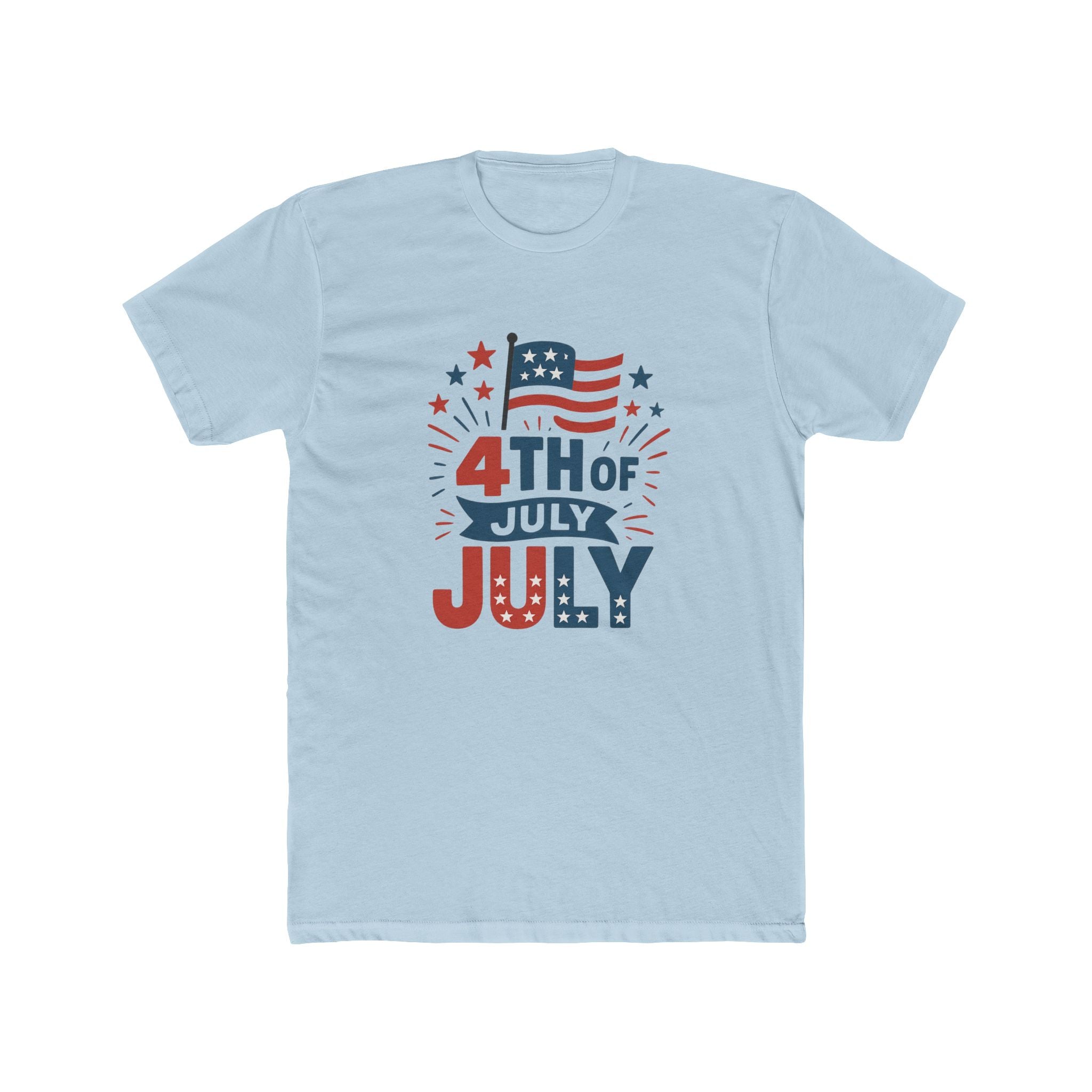 Unisex Cotton Crew Tee