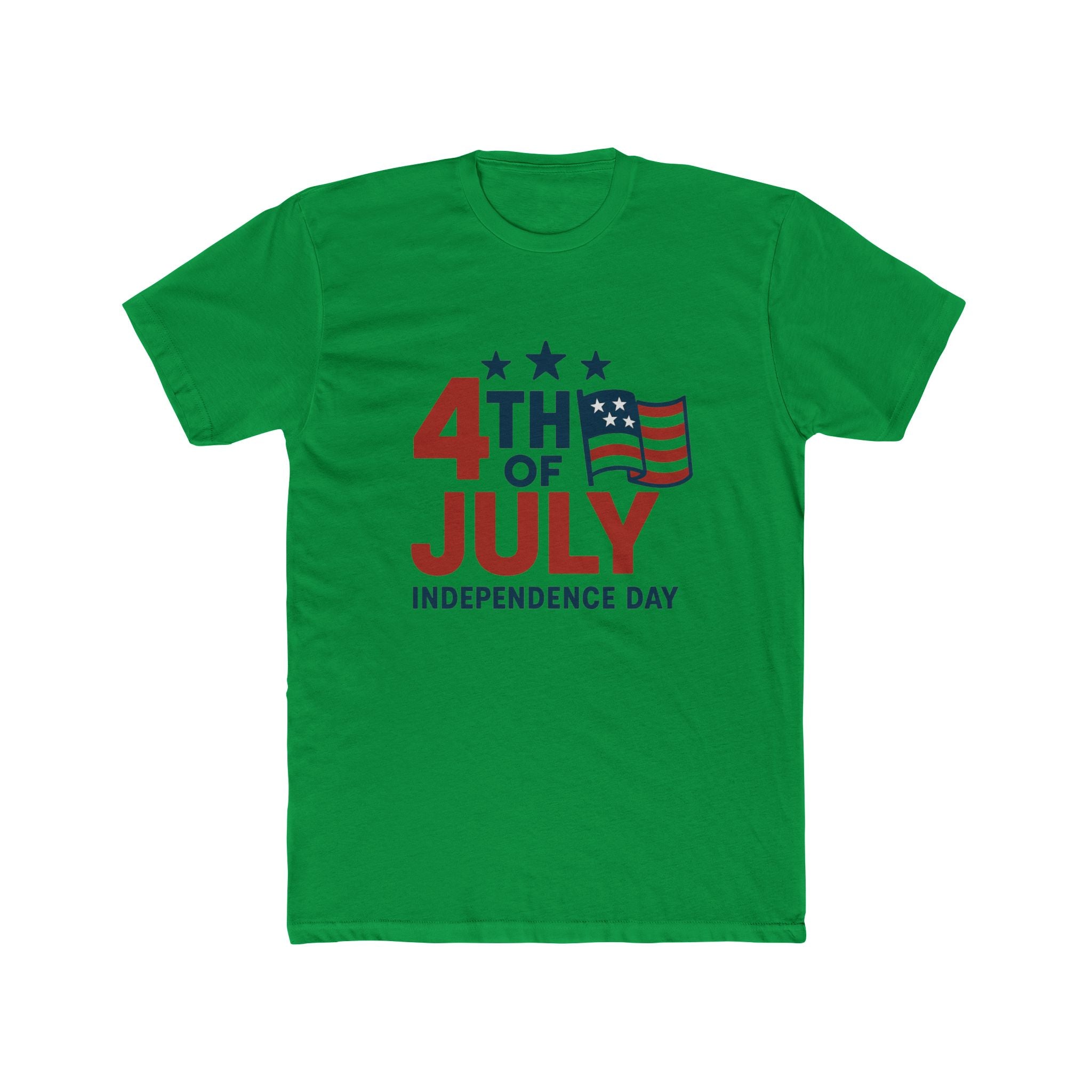 Unisex Cotton Crew Tee