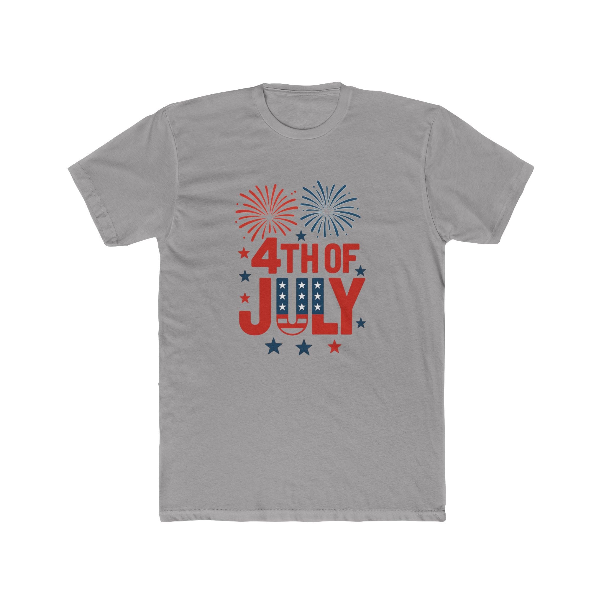 Unisex Cotton Crew Tee