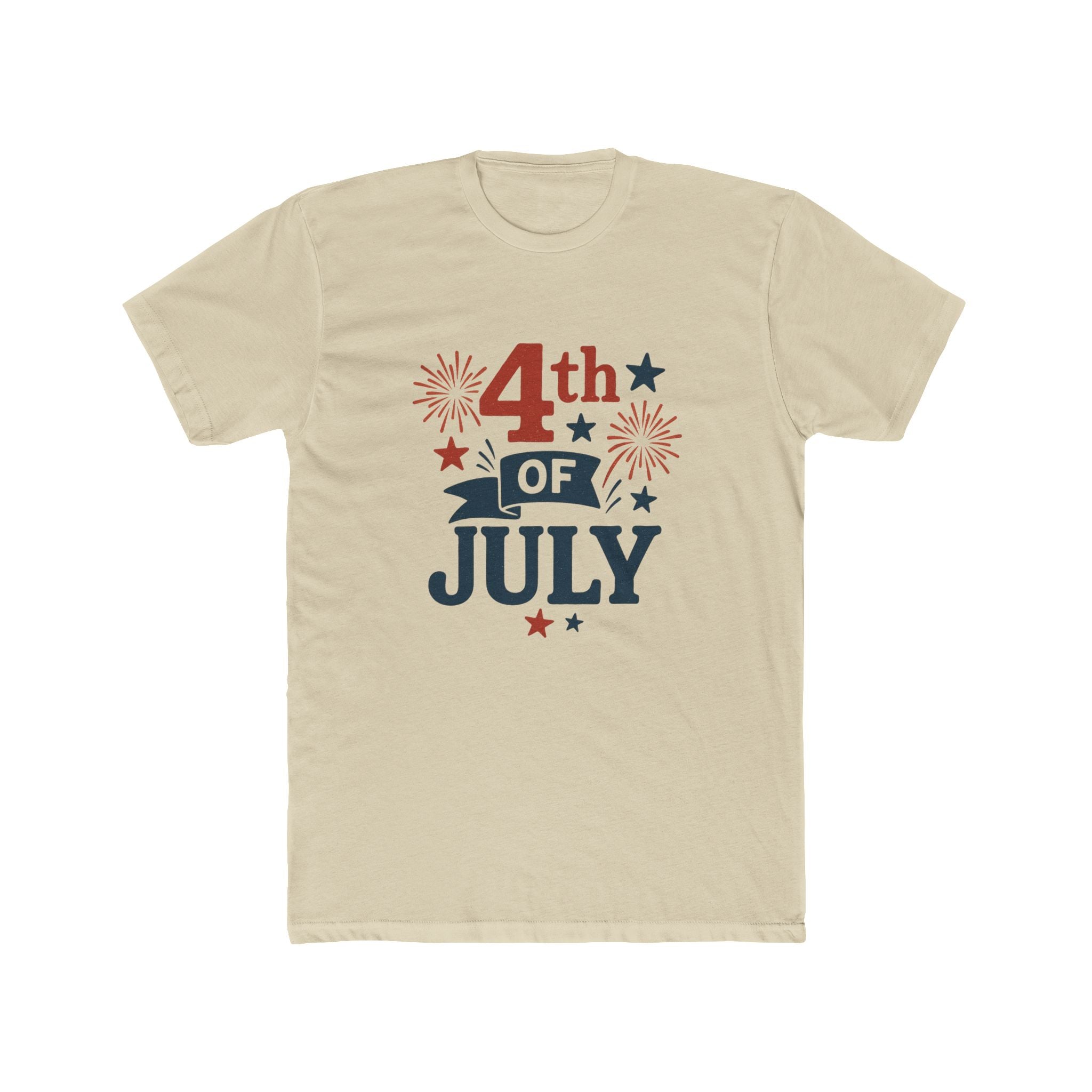 Unisex Cotton Crew Tee