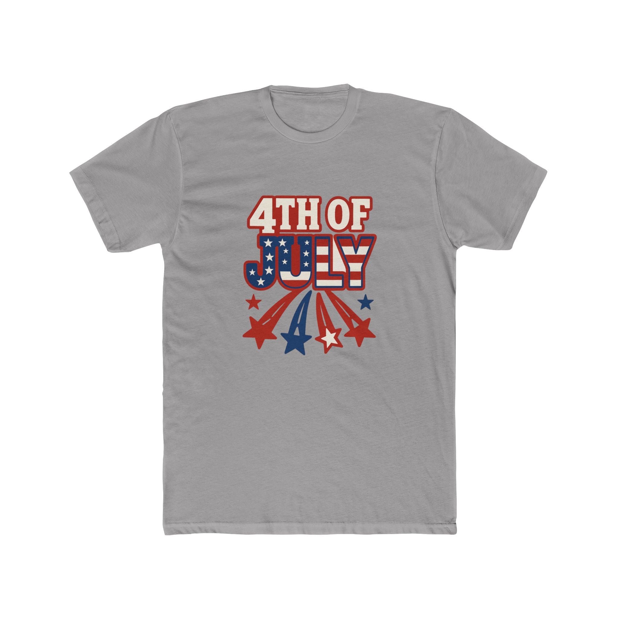 Unisex Cotton Crew Tee