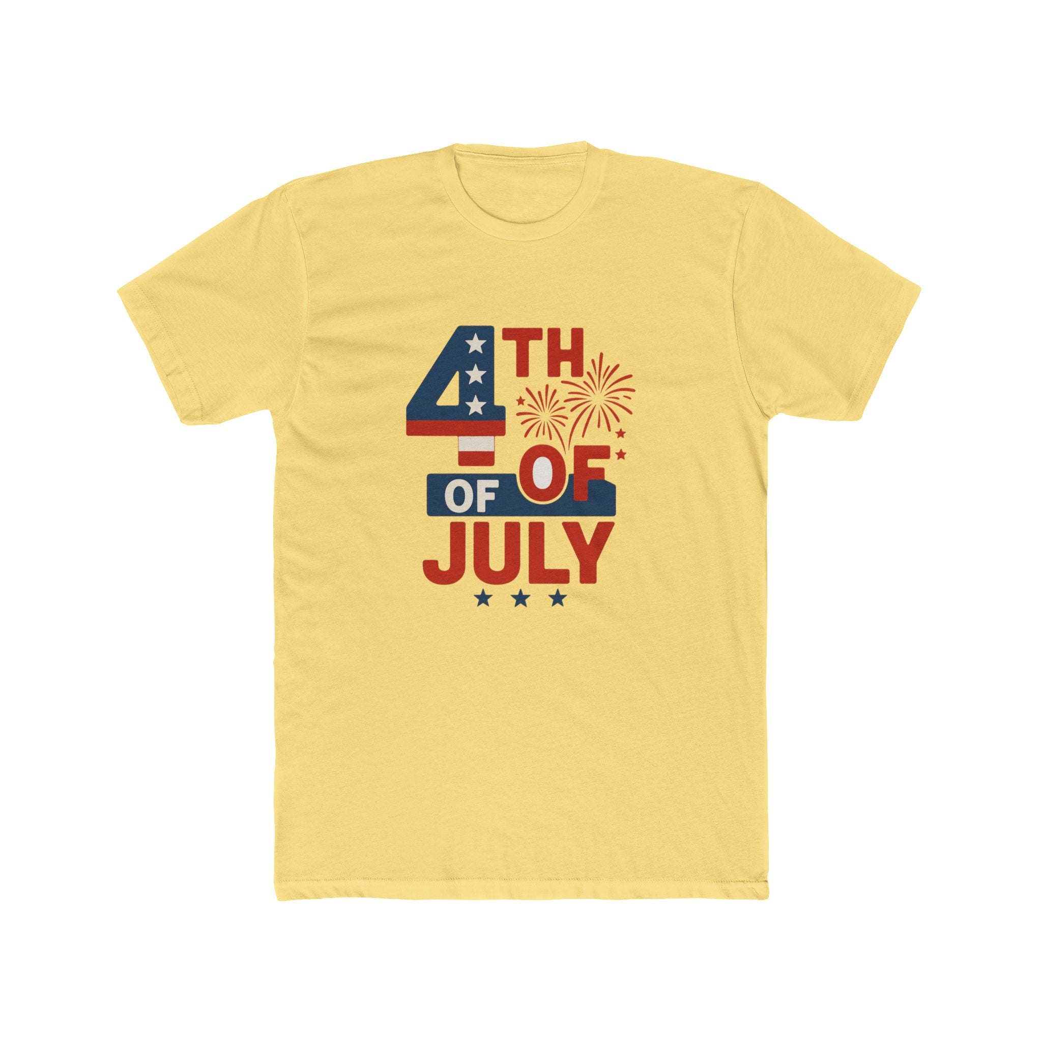Unisex Cotton Crew Tee