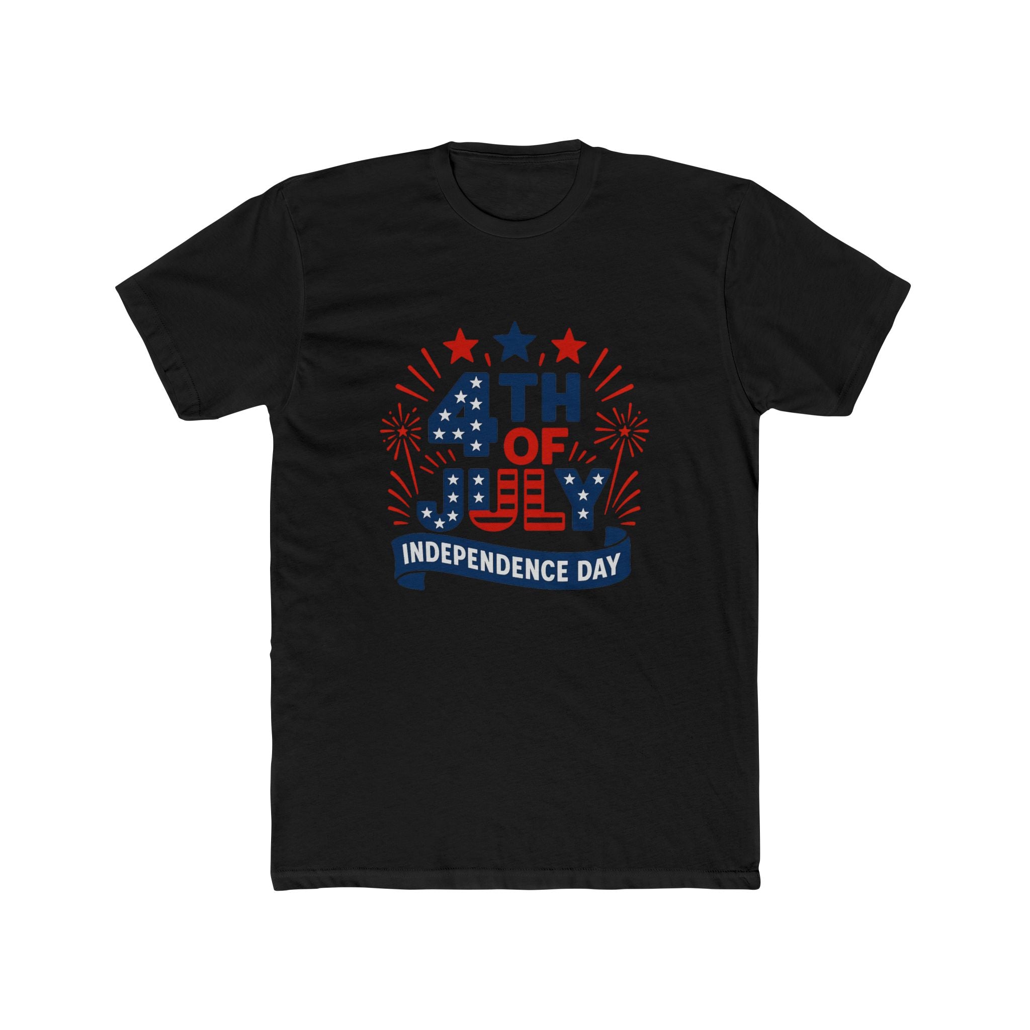Unisex Cotton Crew Tee