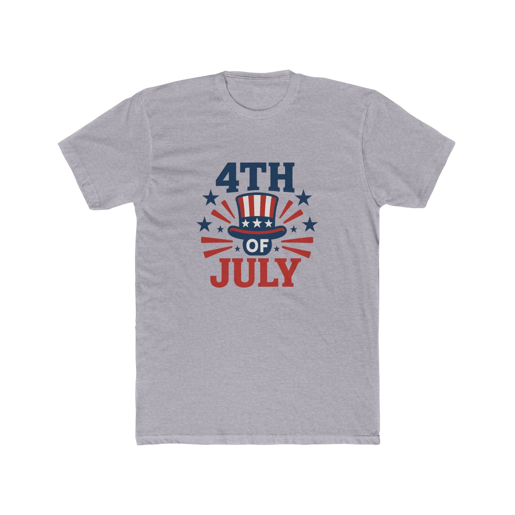 Unisex Cotton Crew Tee