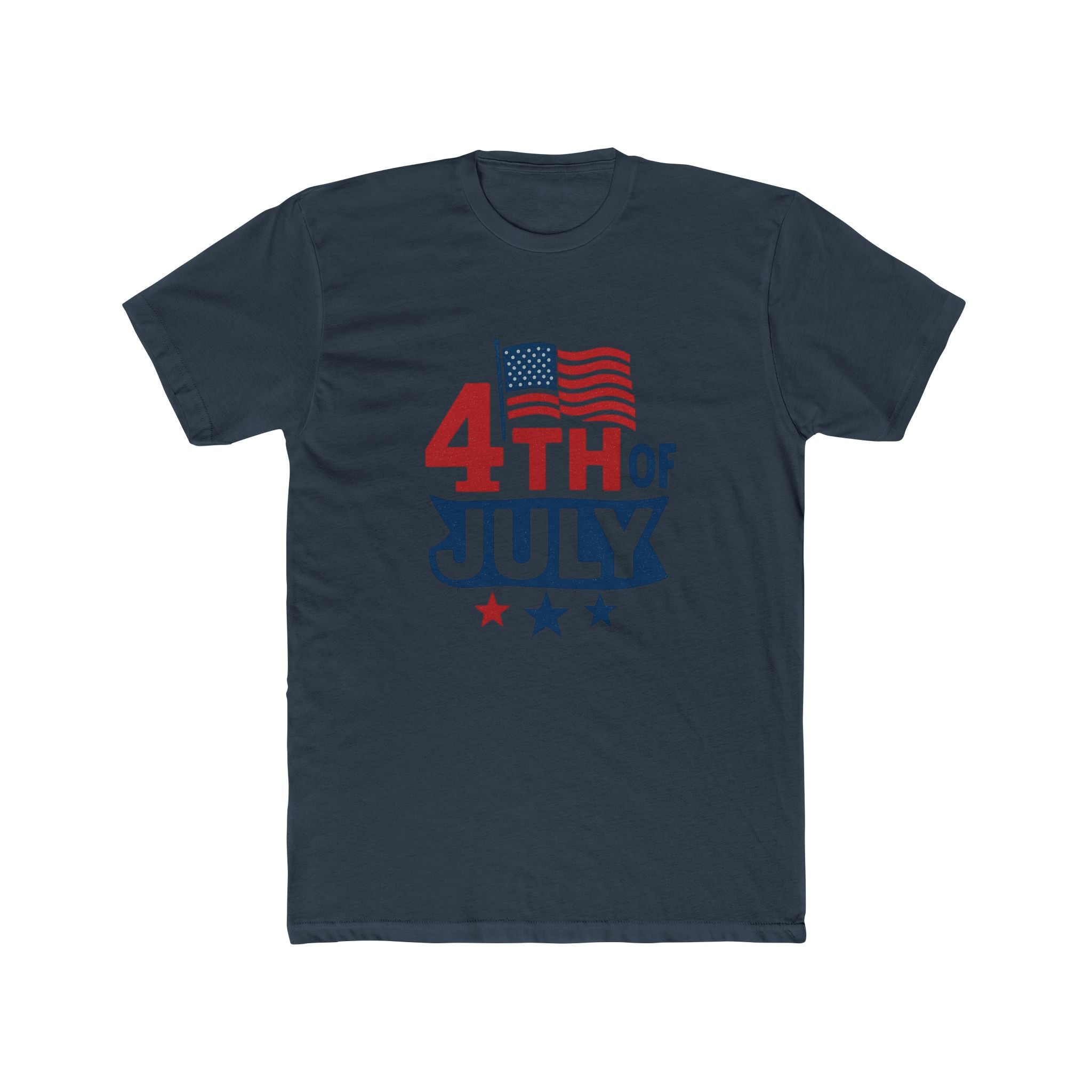 Unisex Cotton Crew Tee