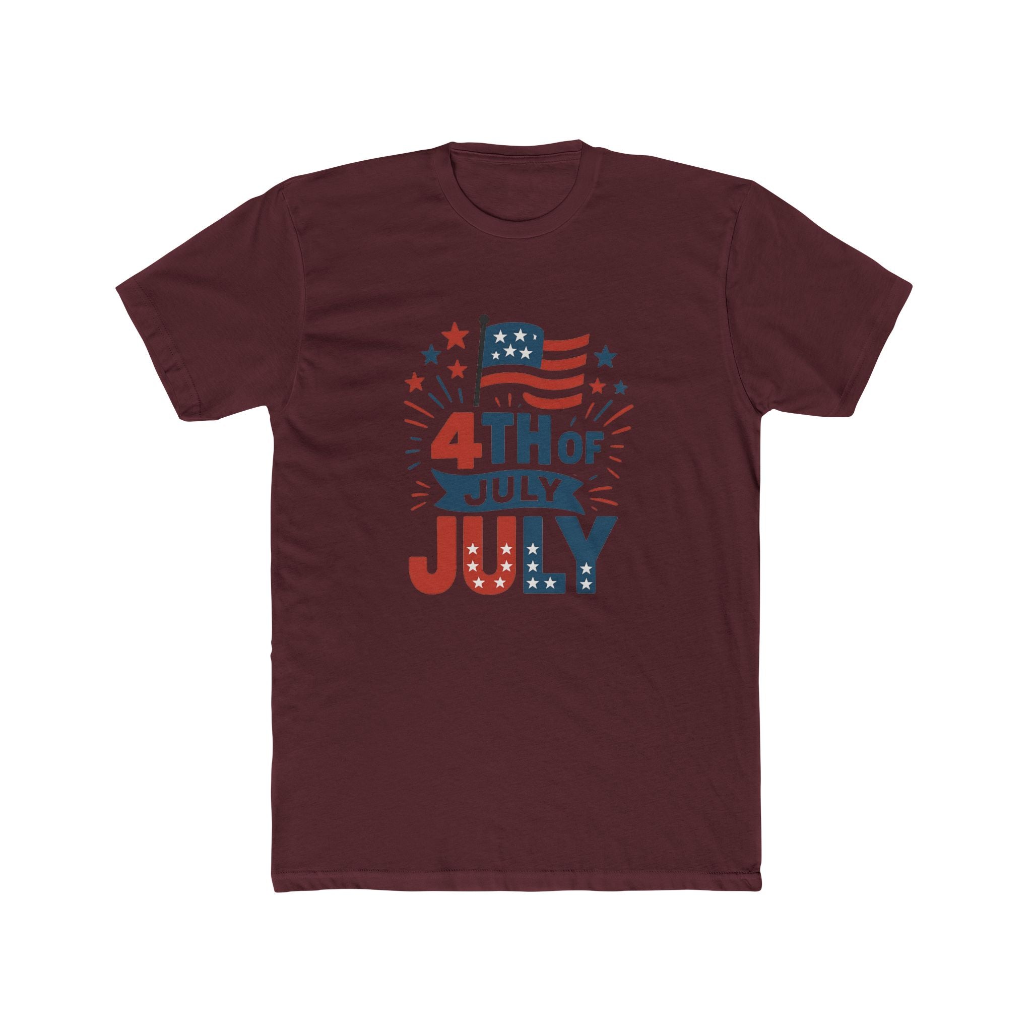 Unisex Cotton Crew Tee