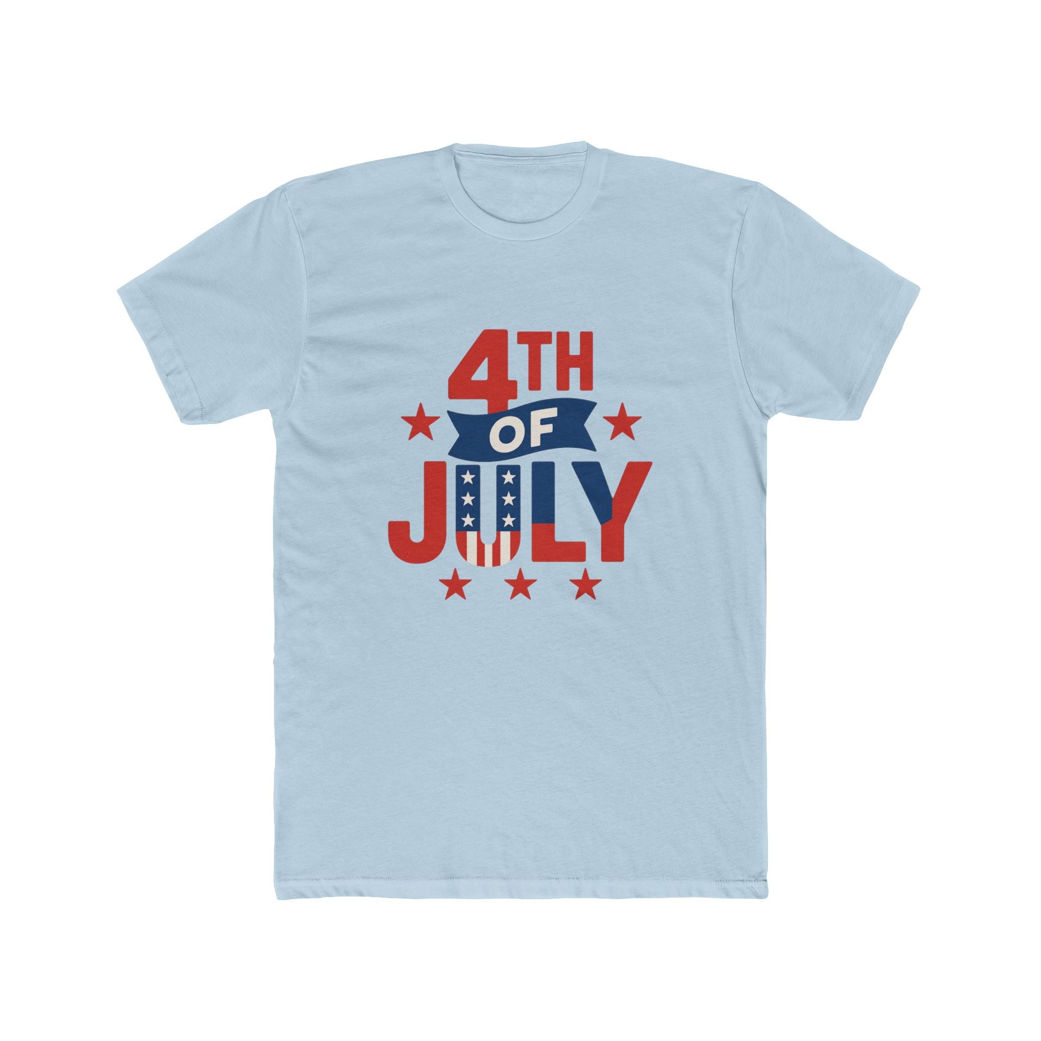 Unisex Cotton Crew Tee