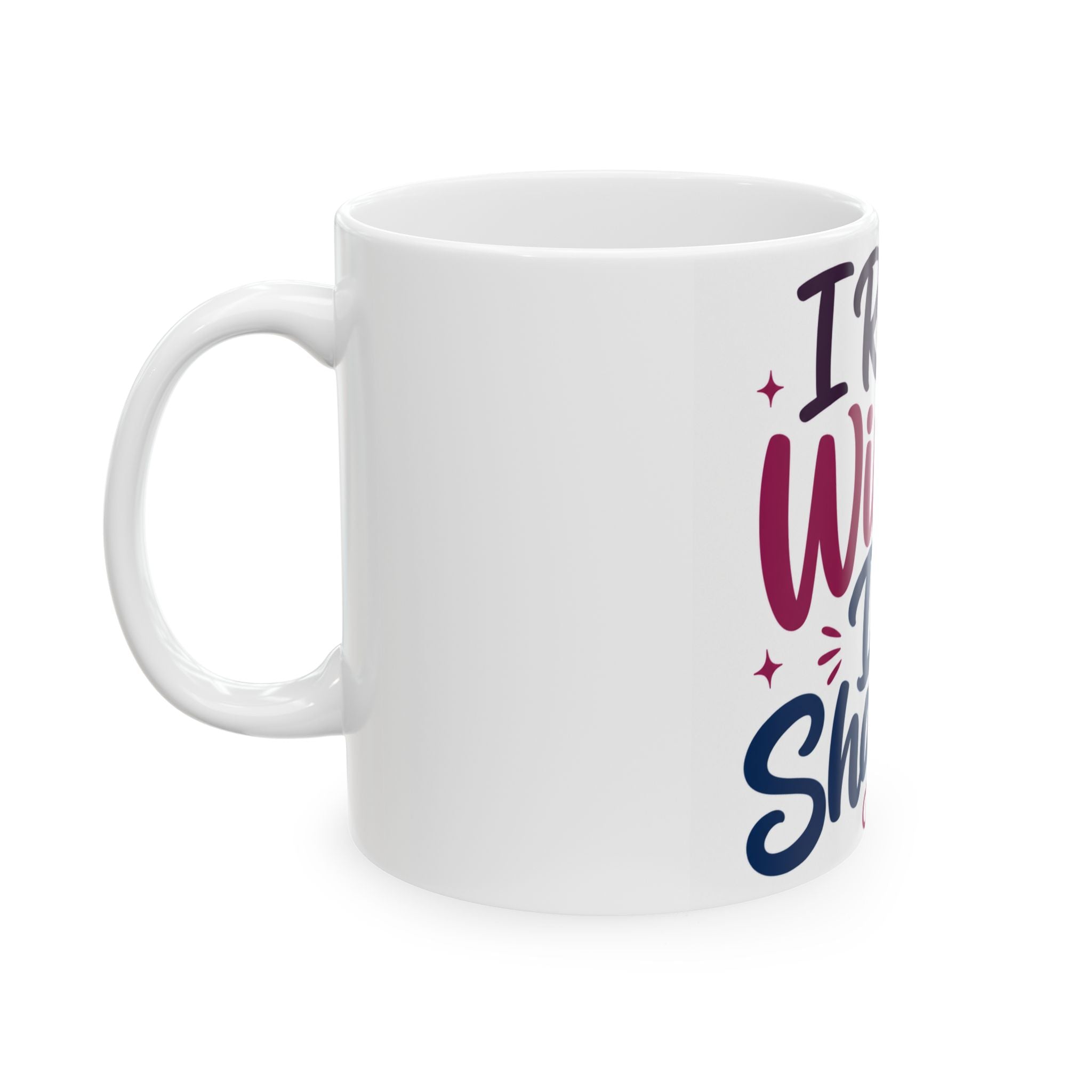 I Run On Wine & Dry Shampoo Funny Mom Mug | Stay At Home Mom Gift | Mom Humor Coffee Cup