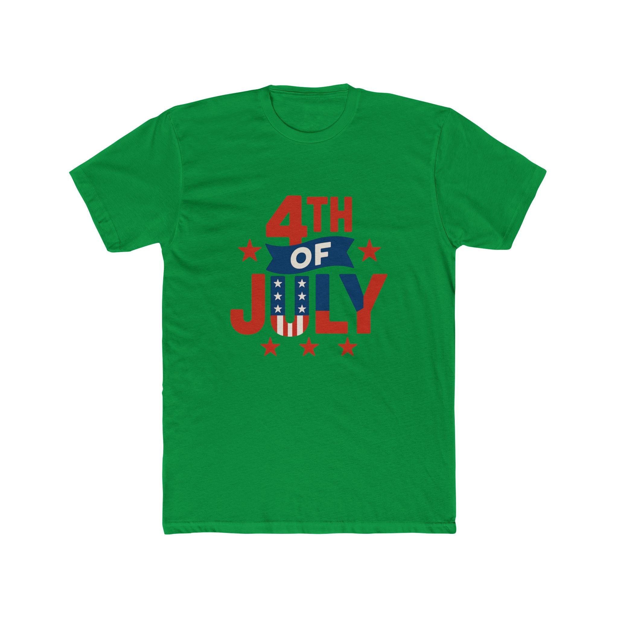 Unisex Cotton Crew Tee
