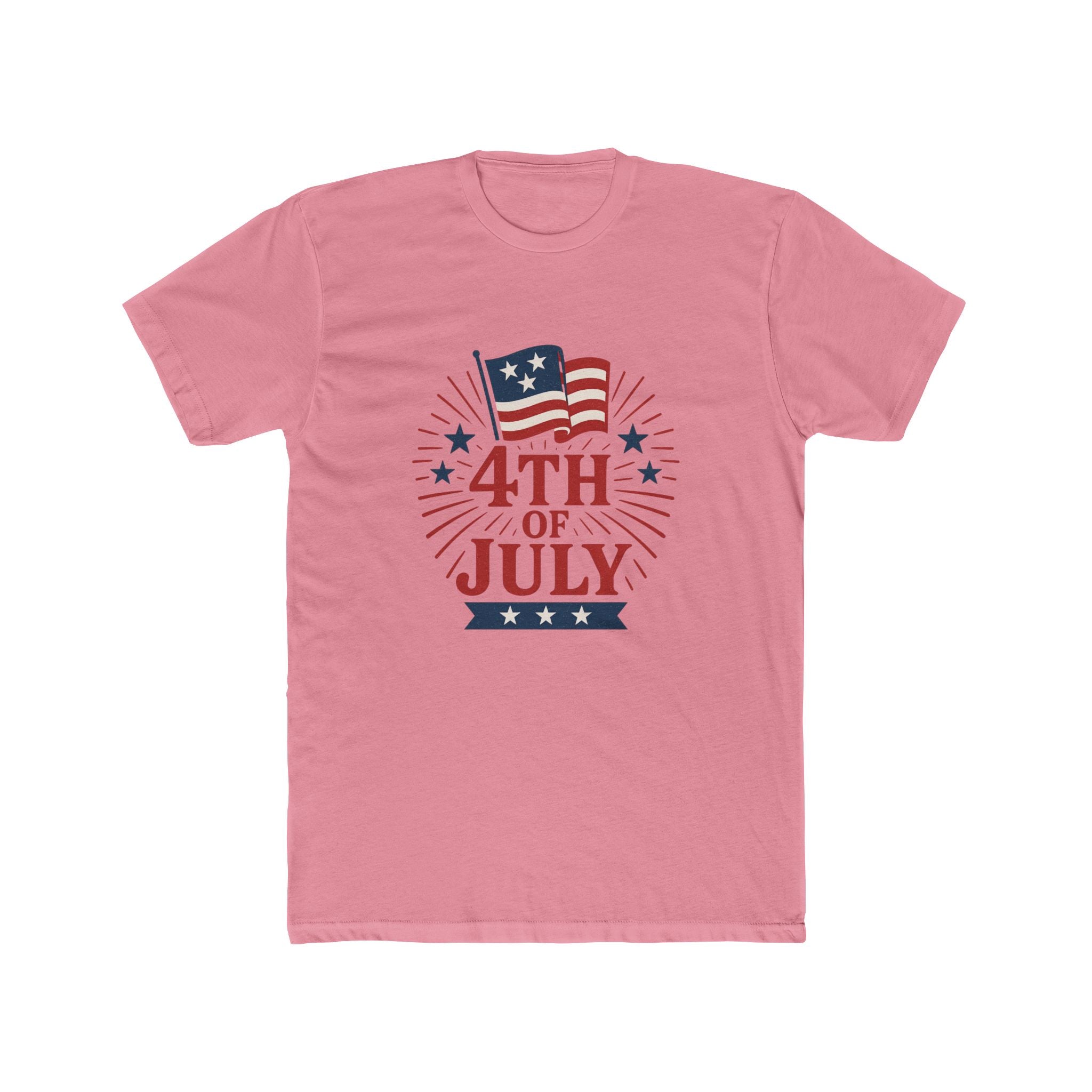 Unisex Cotton Crew Tee