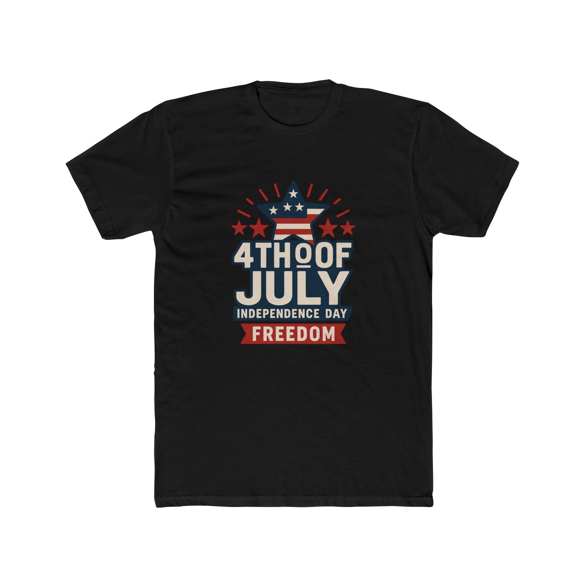 Unisex Cotton Crew Tee