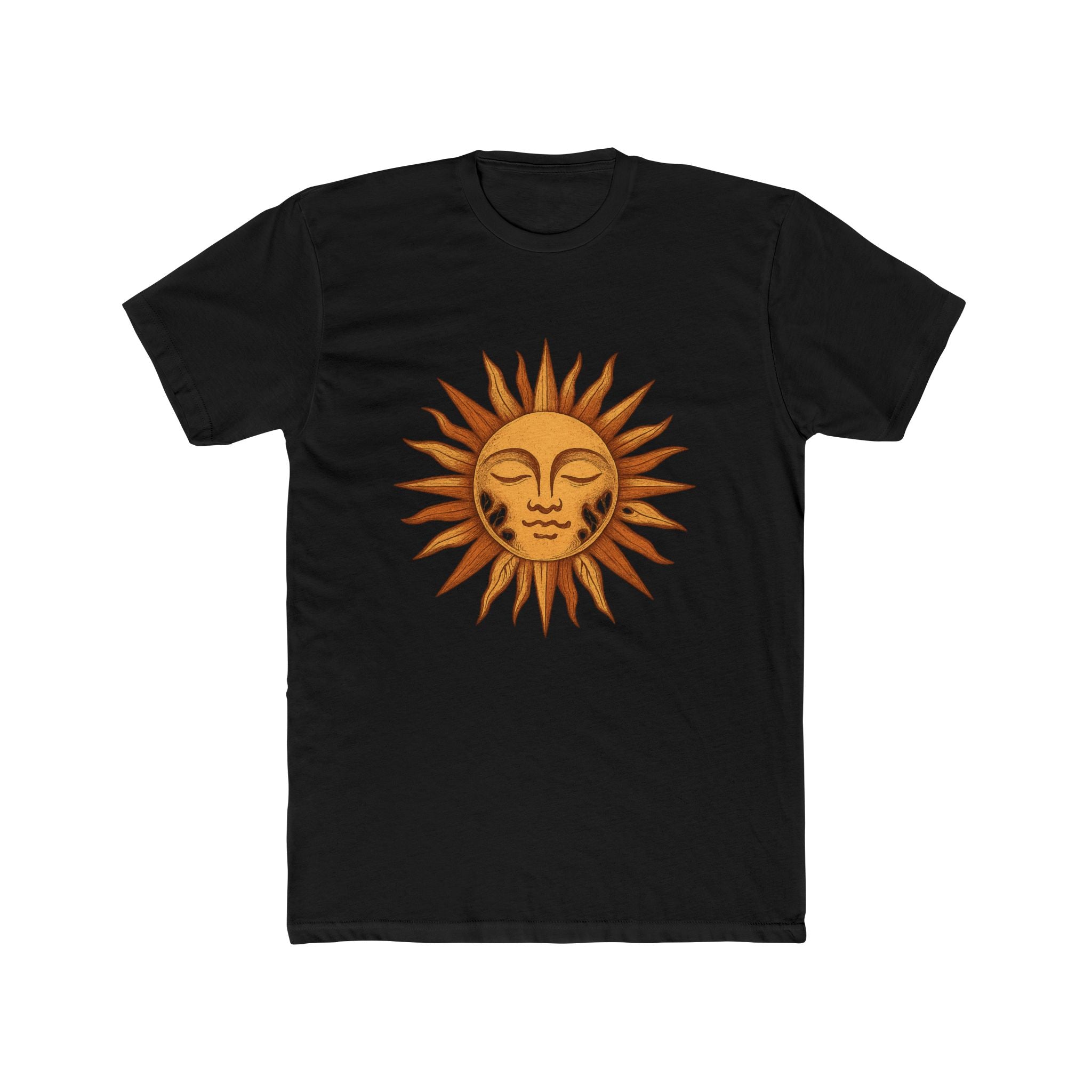 Unisex Cotton Crew Tee