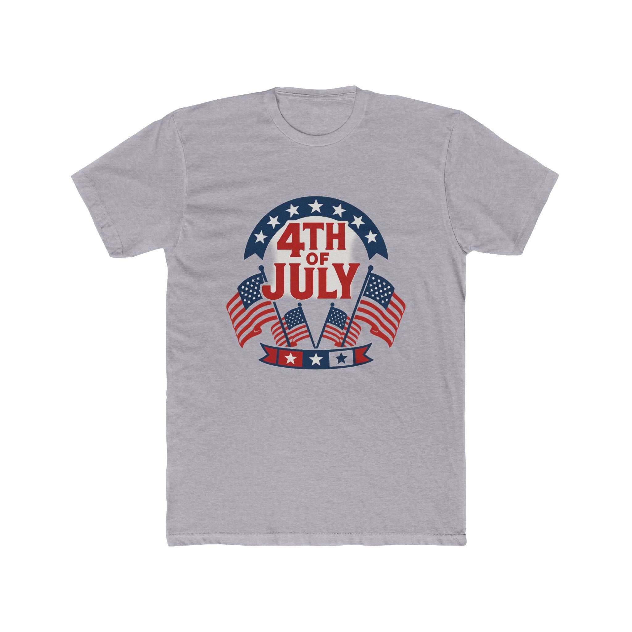Unisex Cotton Crew Tee