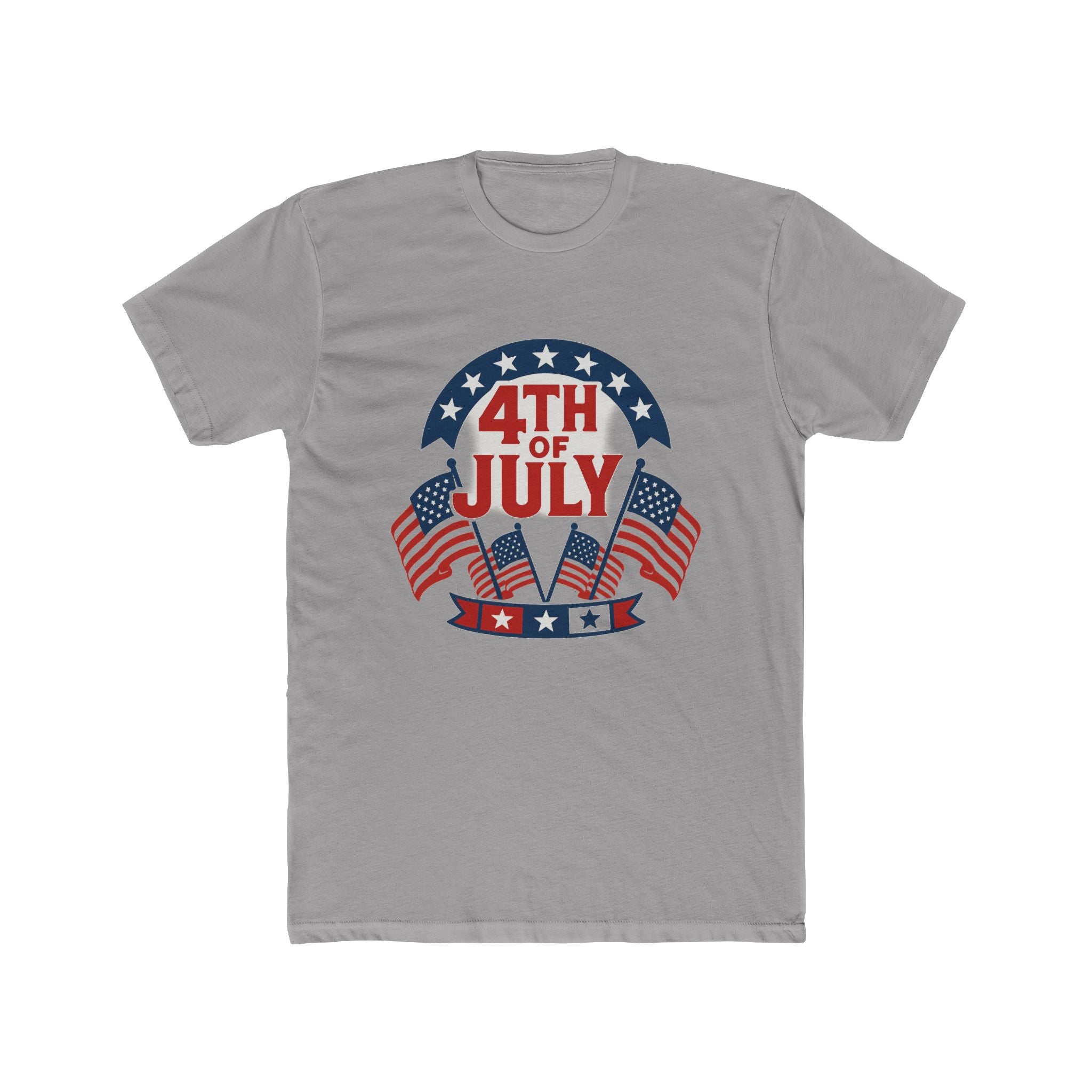 Unisex Cotton Crew Tee