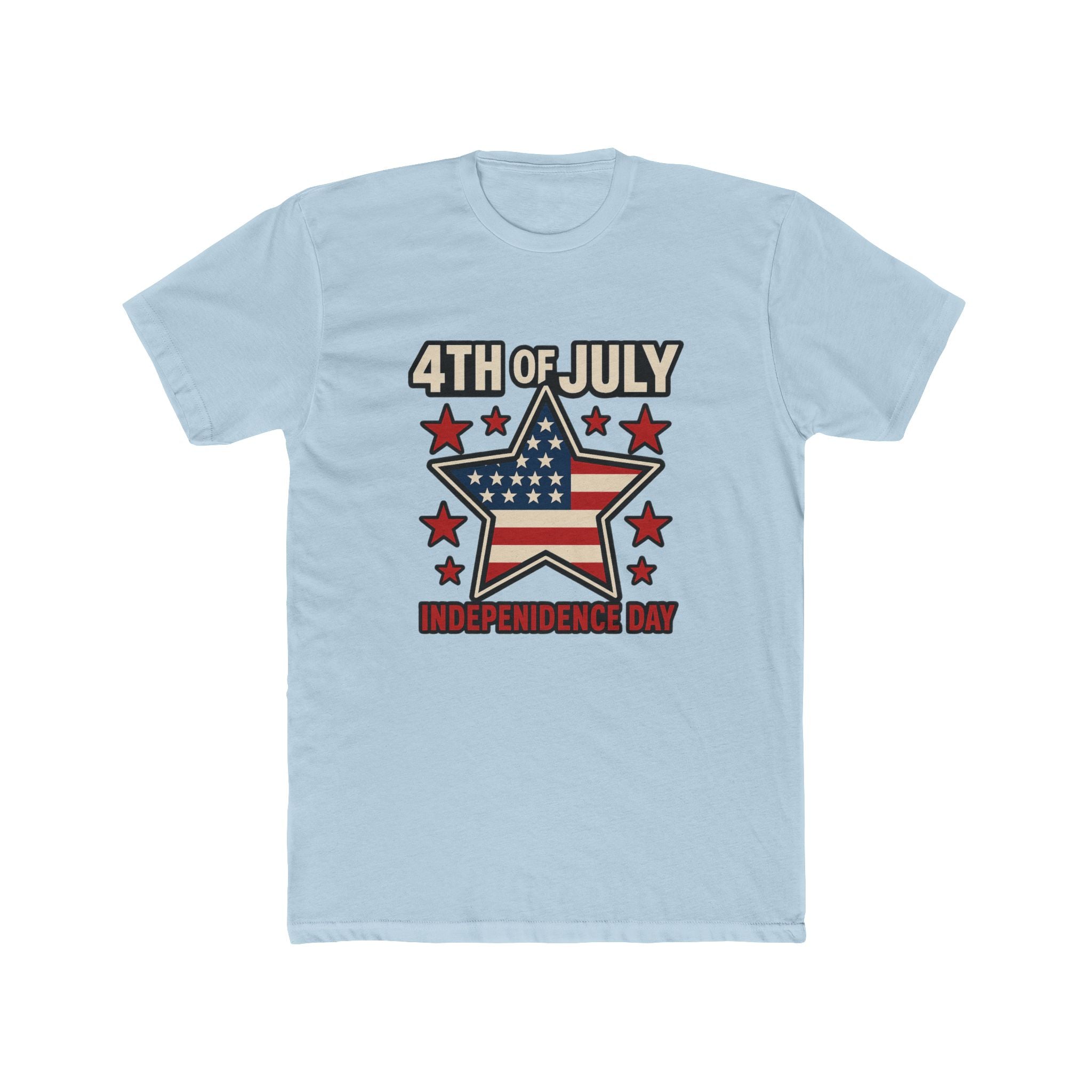 Unisex Cotton Crew Tee