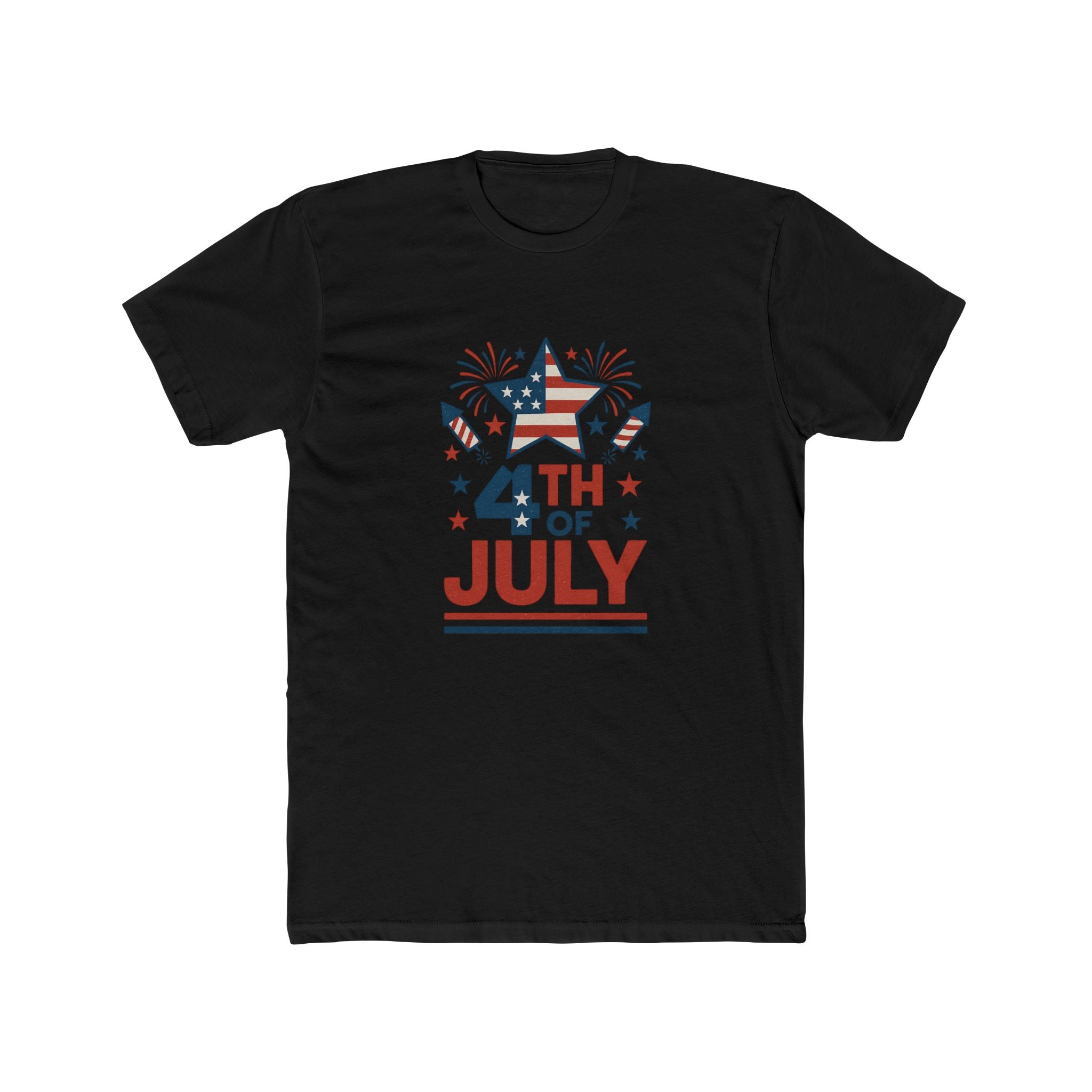 Unisex Cotton Crew Tee