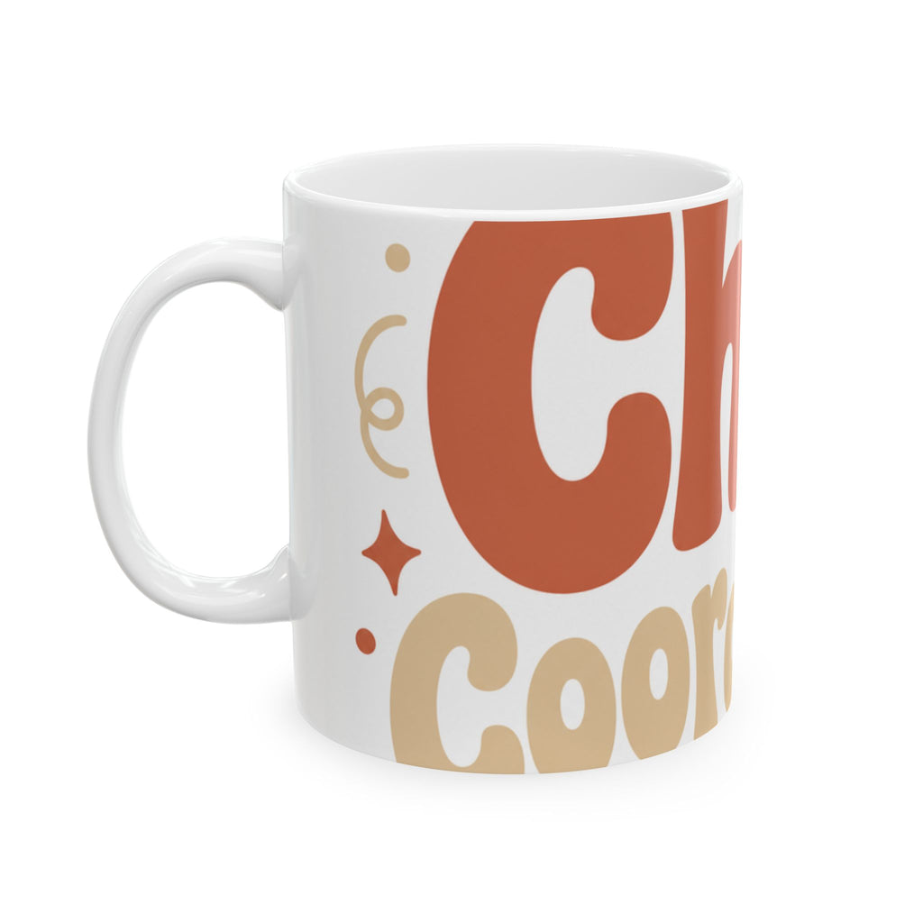 Chaos Coordinator Funny Mom Mug | Stay-at-Home Mom Gift | Mom Coffee Mug