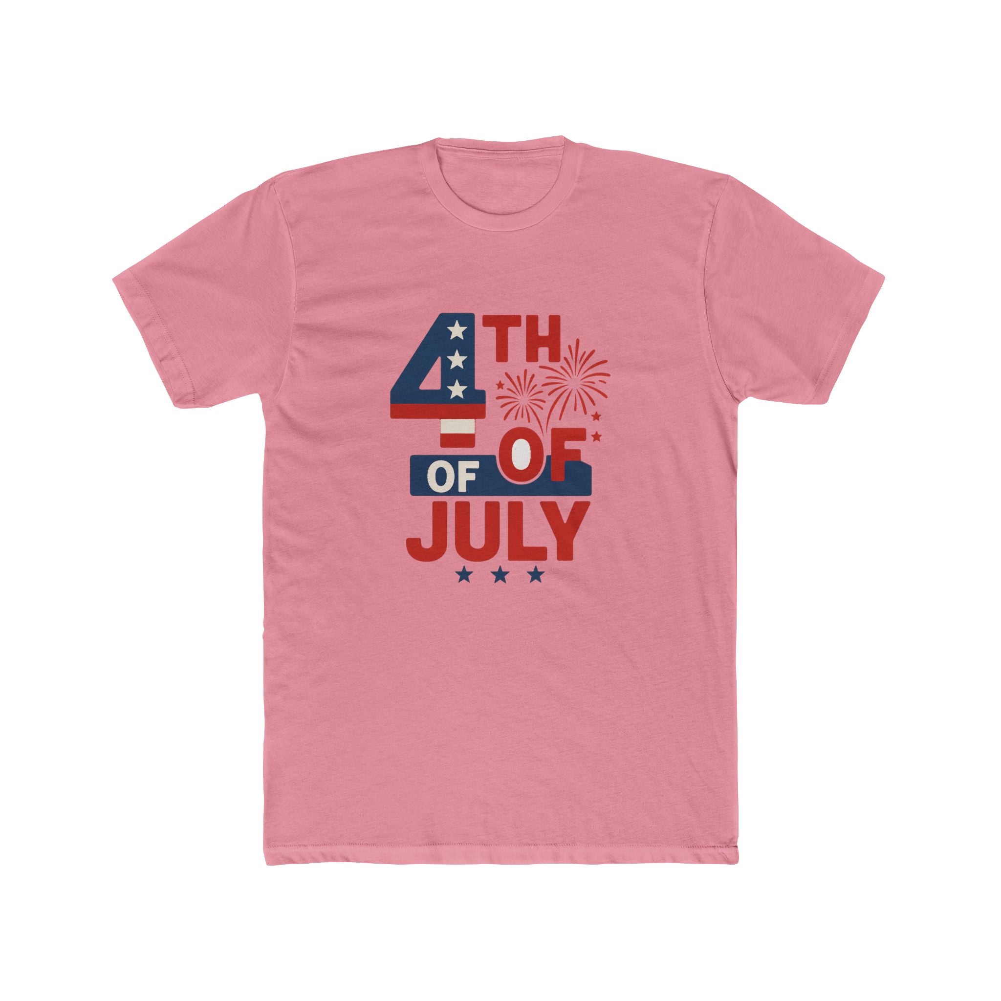 Unisex Cotton Crew Tee