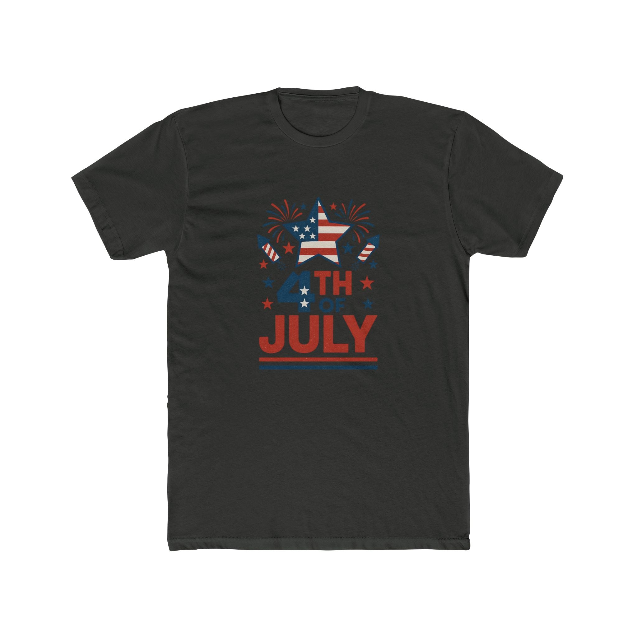 Unisex Cotton Crew Tee