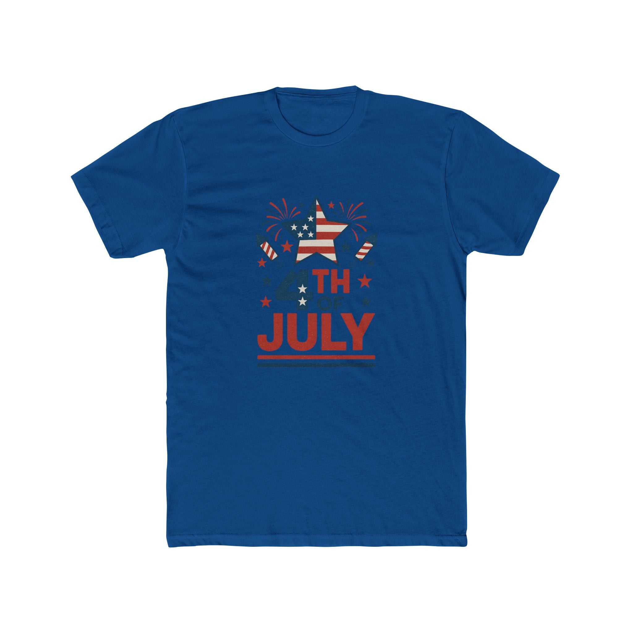 Unisex Cotton Crew Tee