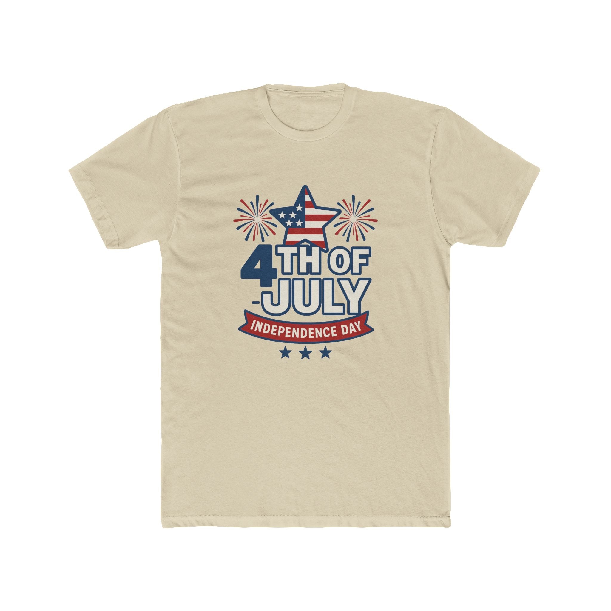 Unisex Cotton Crew Tee