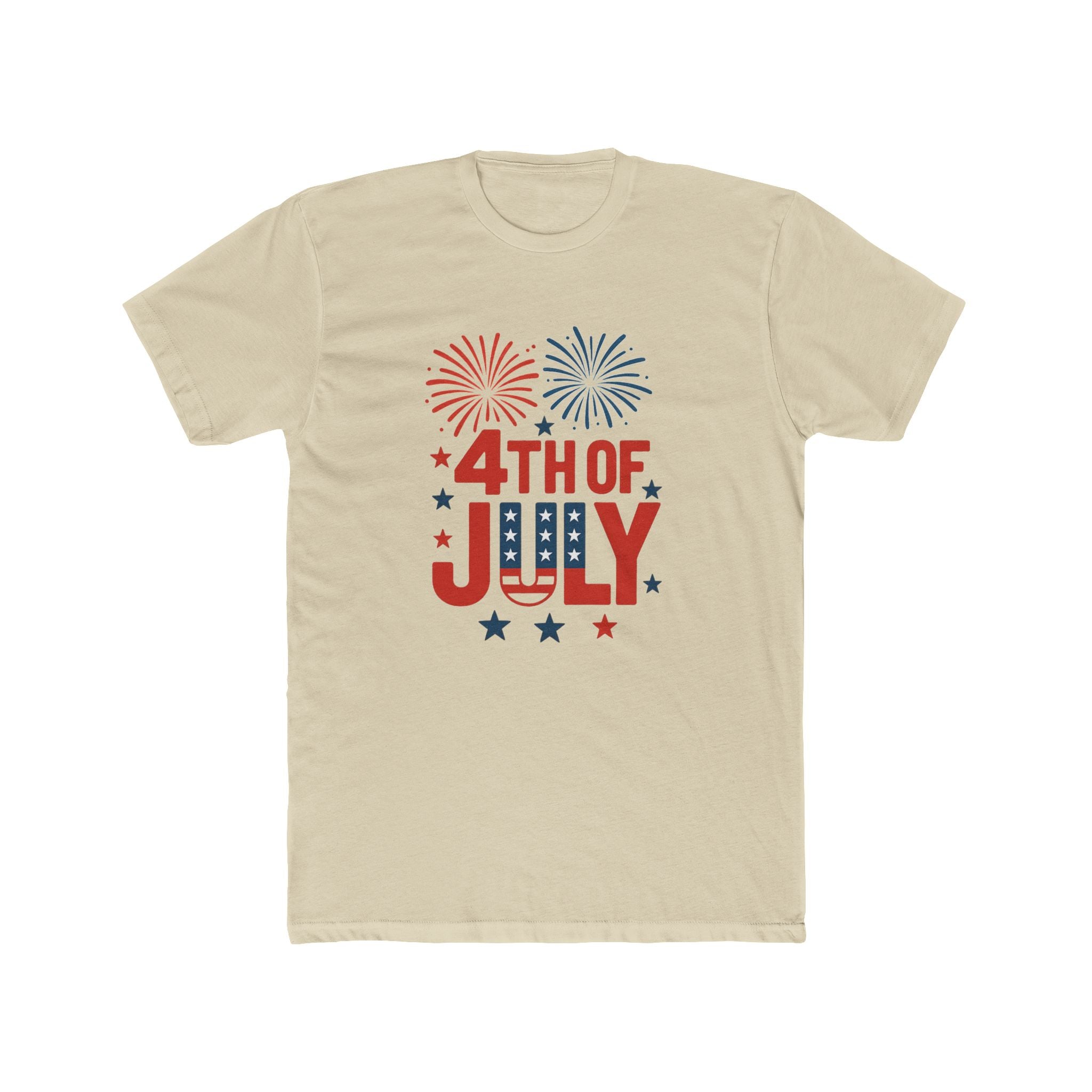 Unisex Cotton Crew Tee
