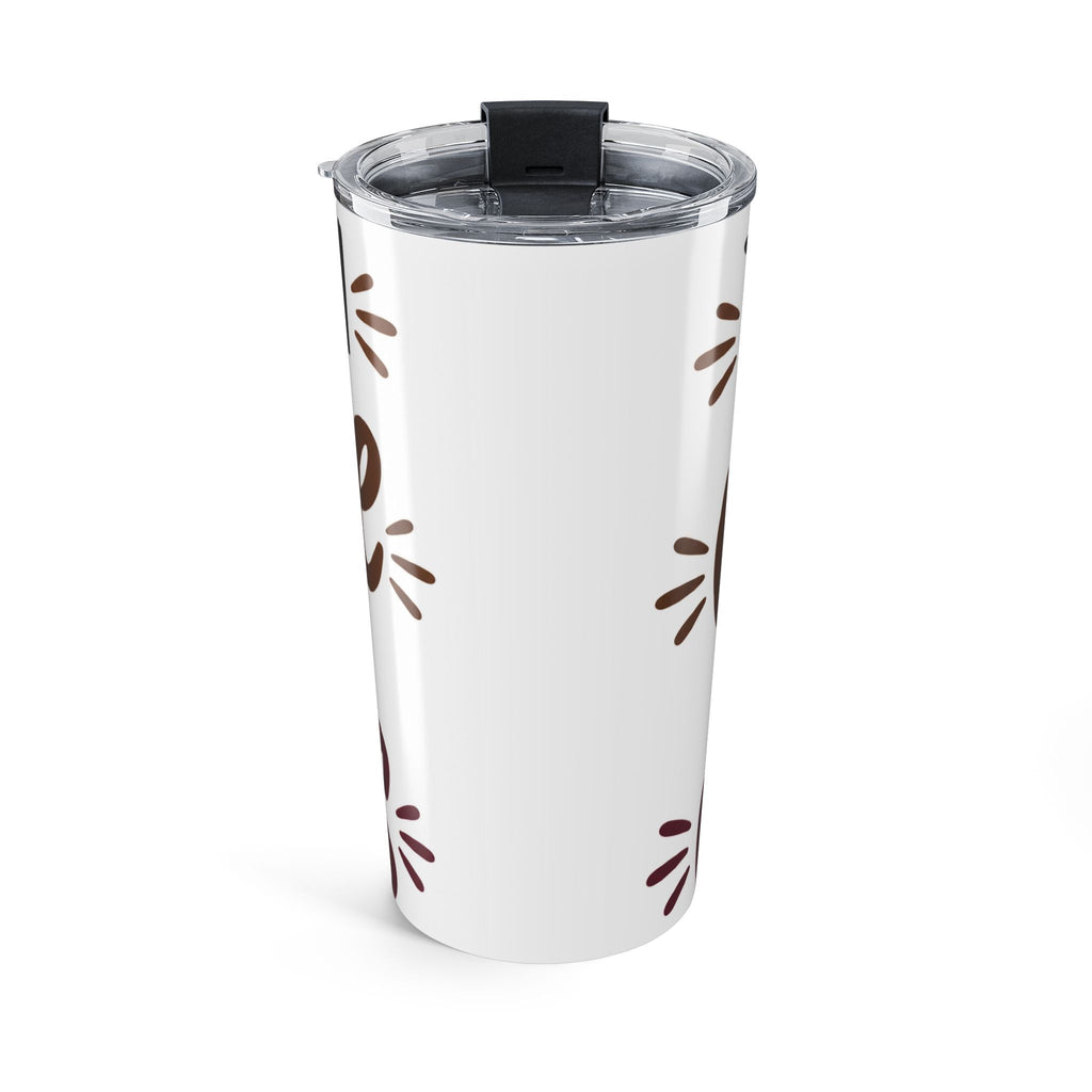 I Run On Coffee And Chaos Tumbler | Funny Stay At Home Mom Gift | Mom Life Cup