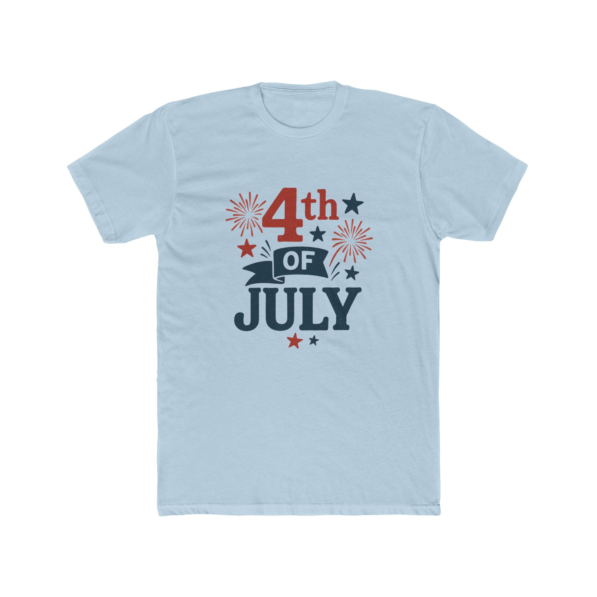 Unisex Cotton Crew Tee