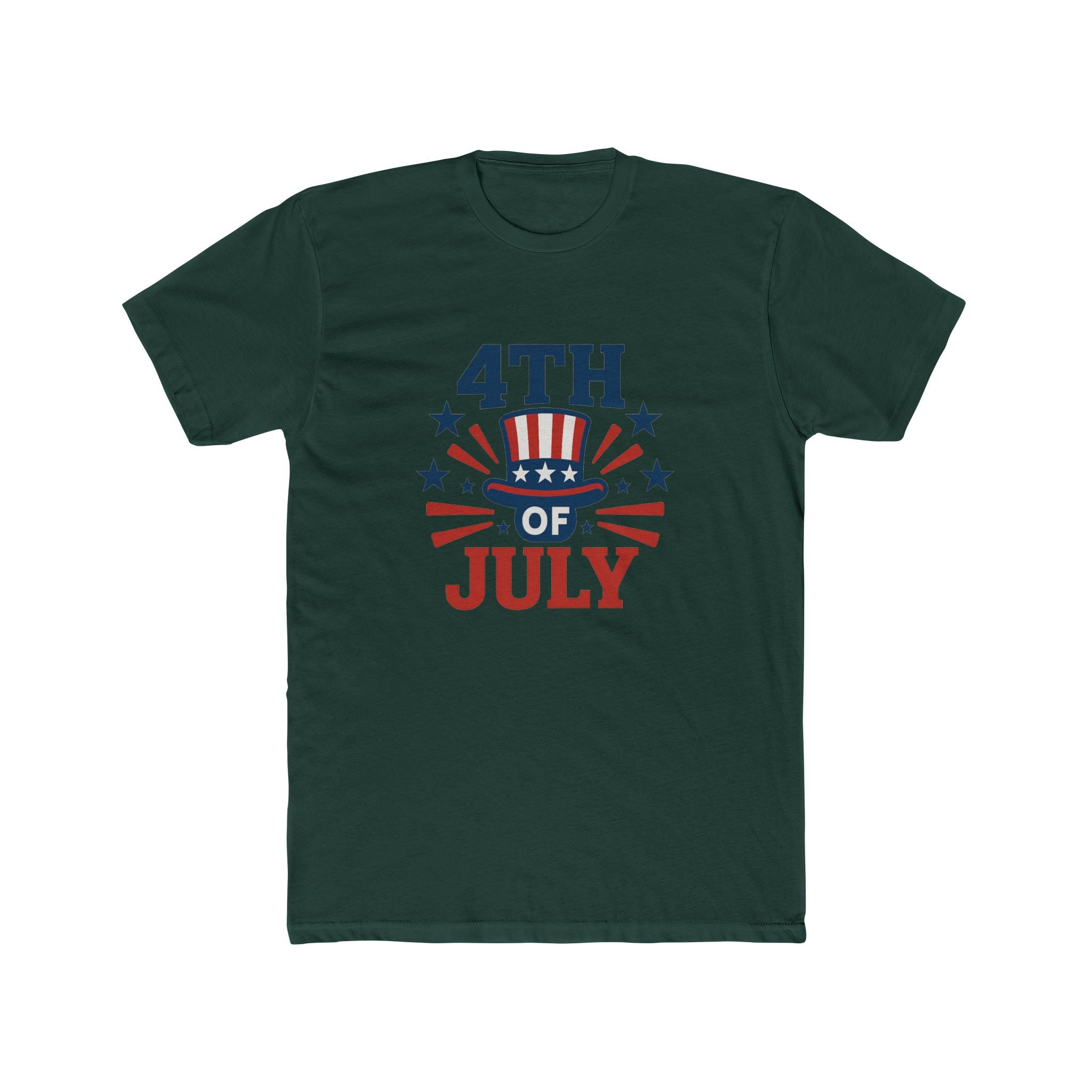 Unisex Cotton Crew Tee