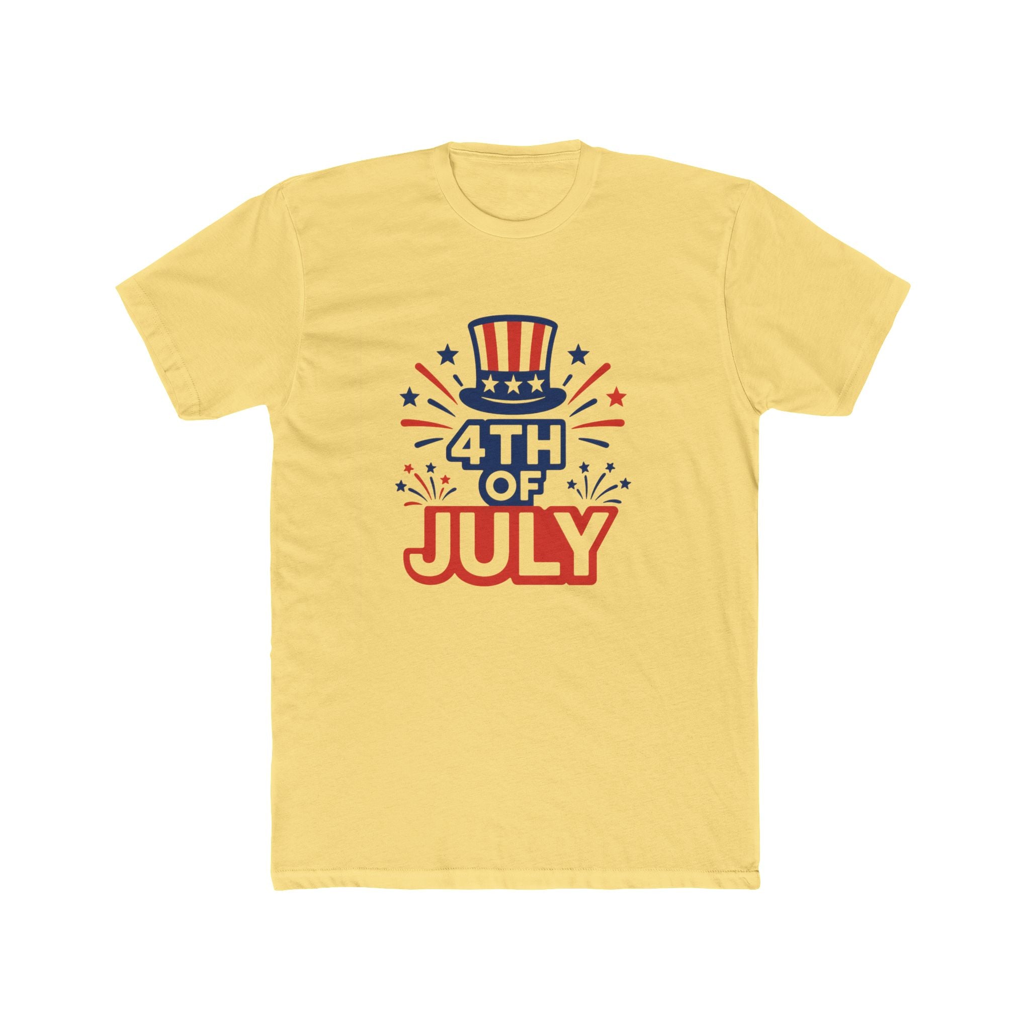 Unisex Cotton Crew Tee