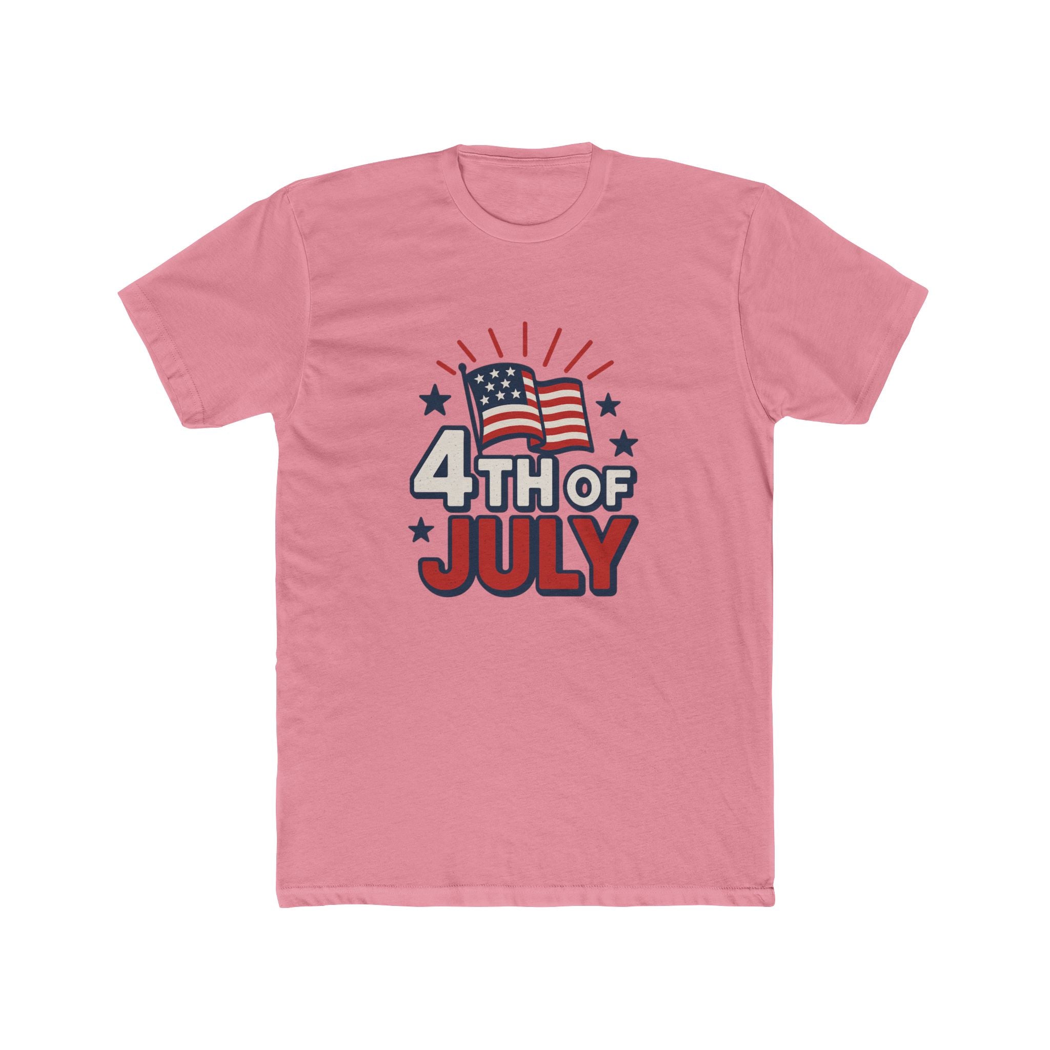 Unisex Cotton Crew Tee