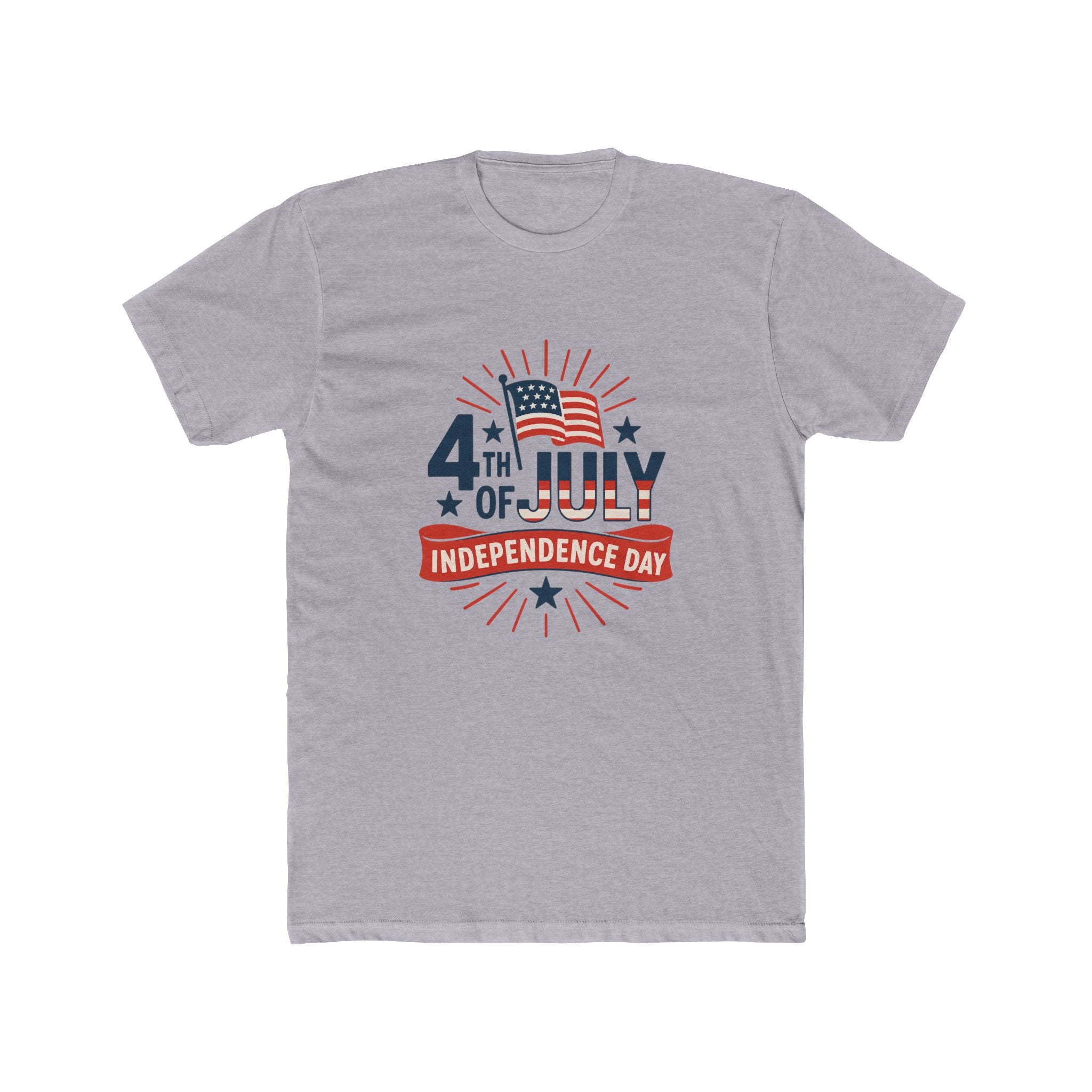 Unisex Cotton Crew Tee