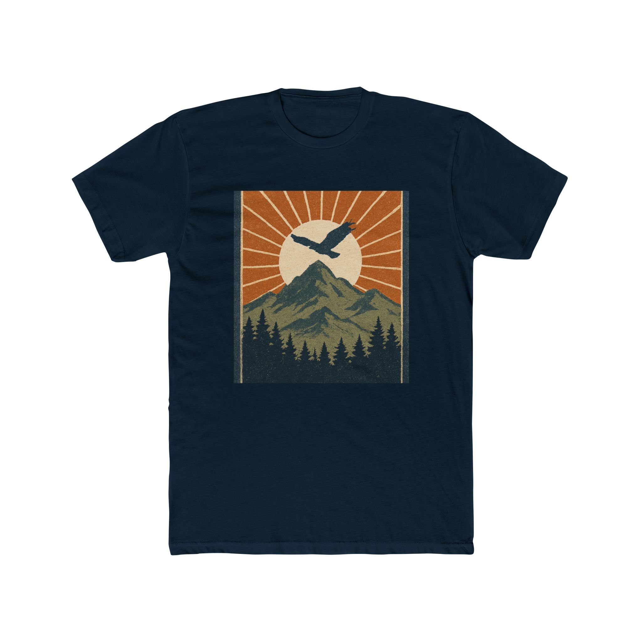 Unisex Cotton Crew Tee