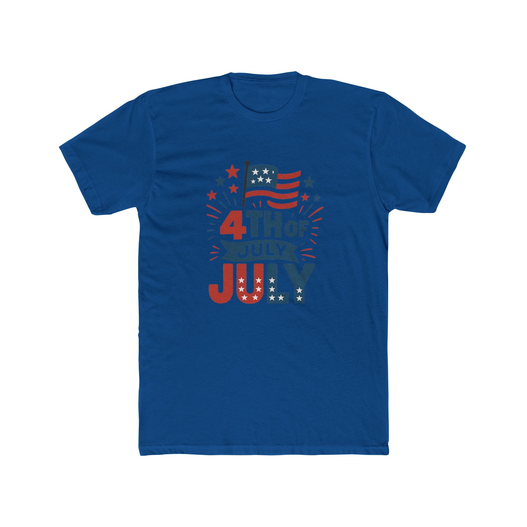 Unisex Cotton Crew Tee